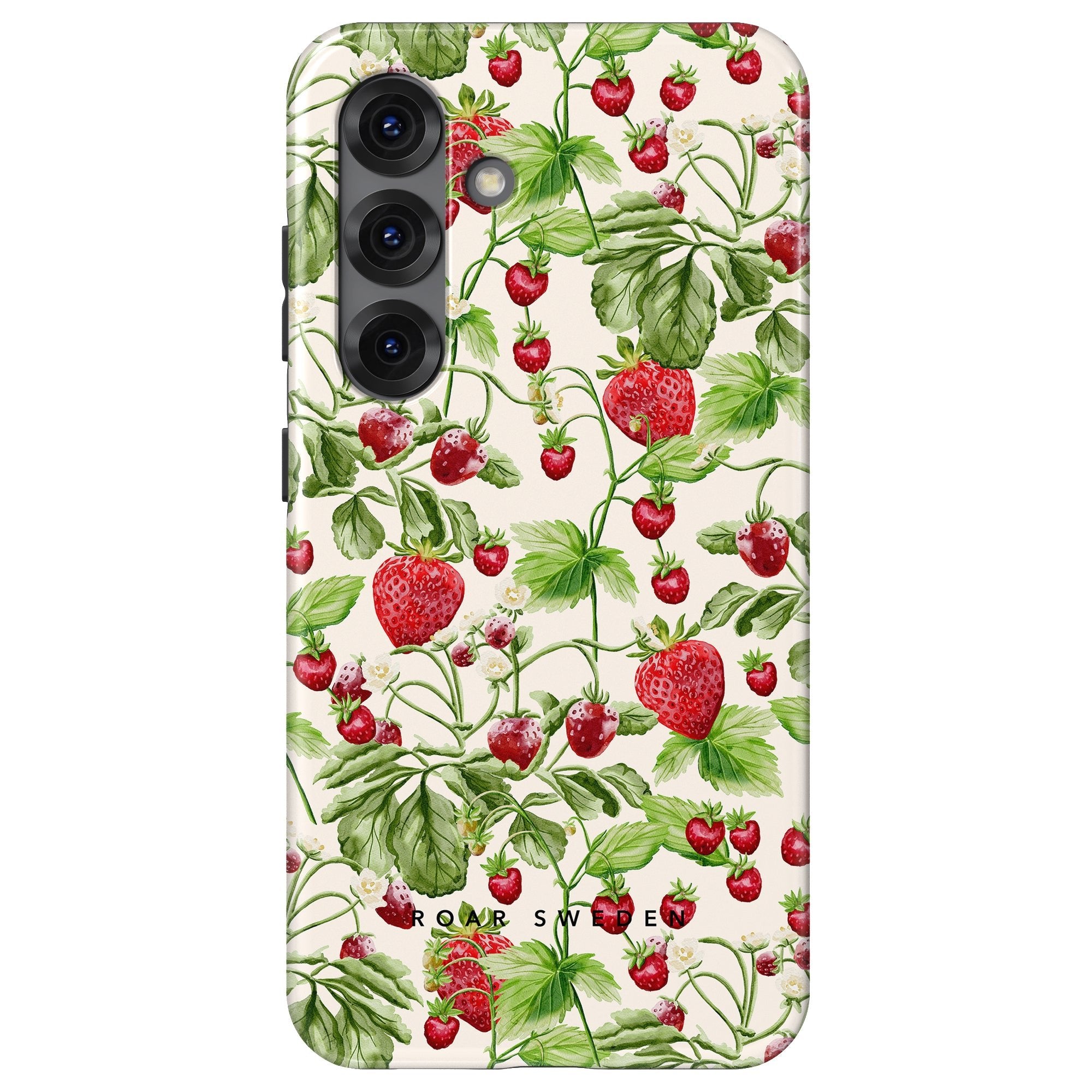 Strawberry Garden - Tough Case - Roar Sweden