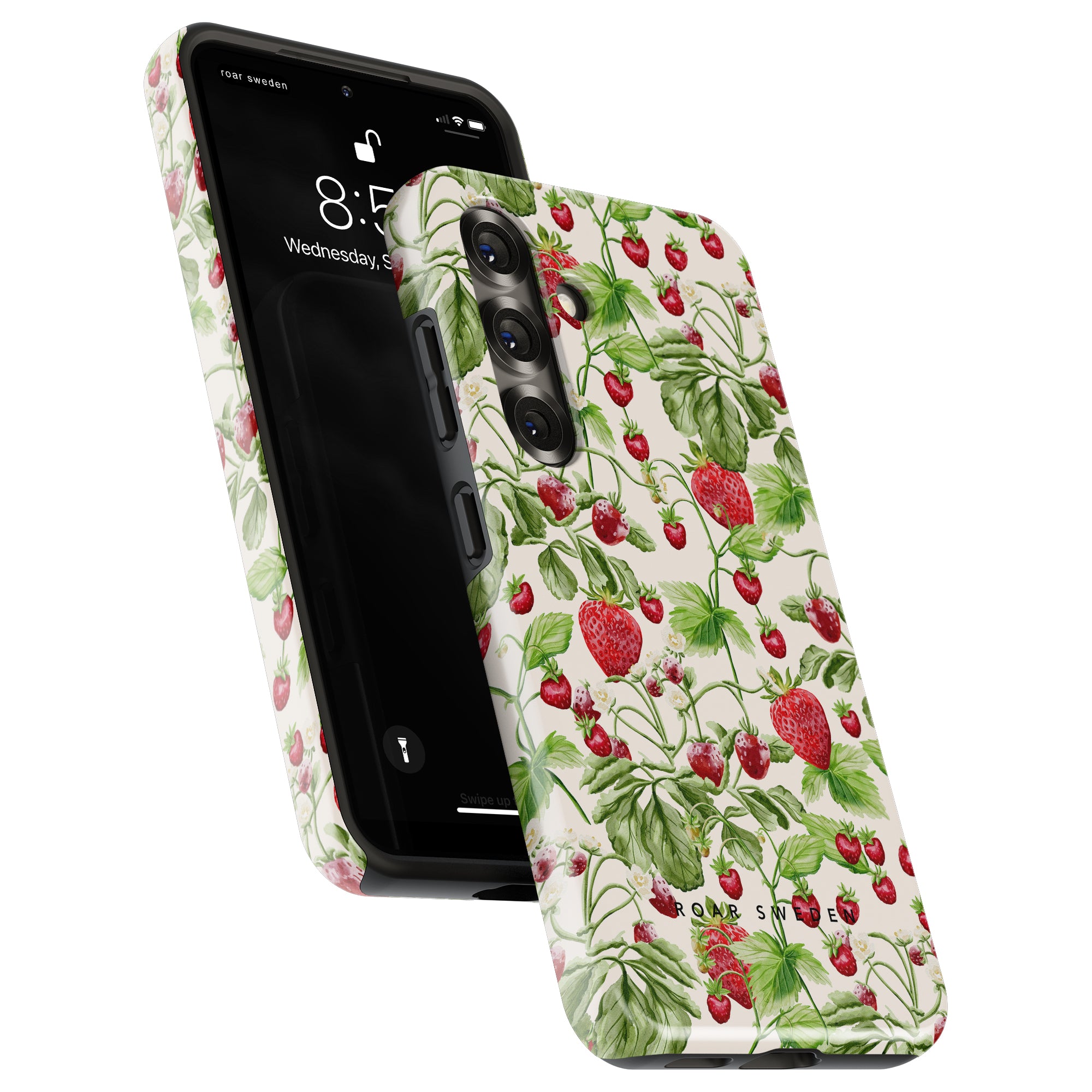 Strawberry Garden - Tough Case - Roar Sweden