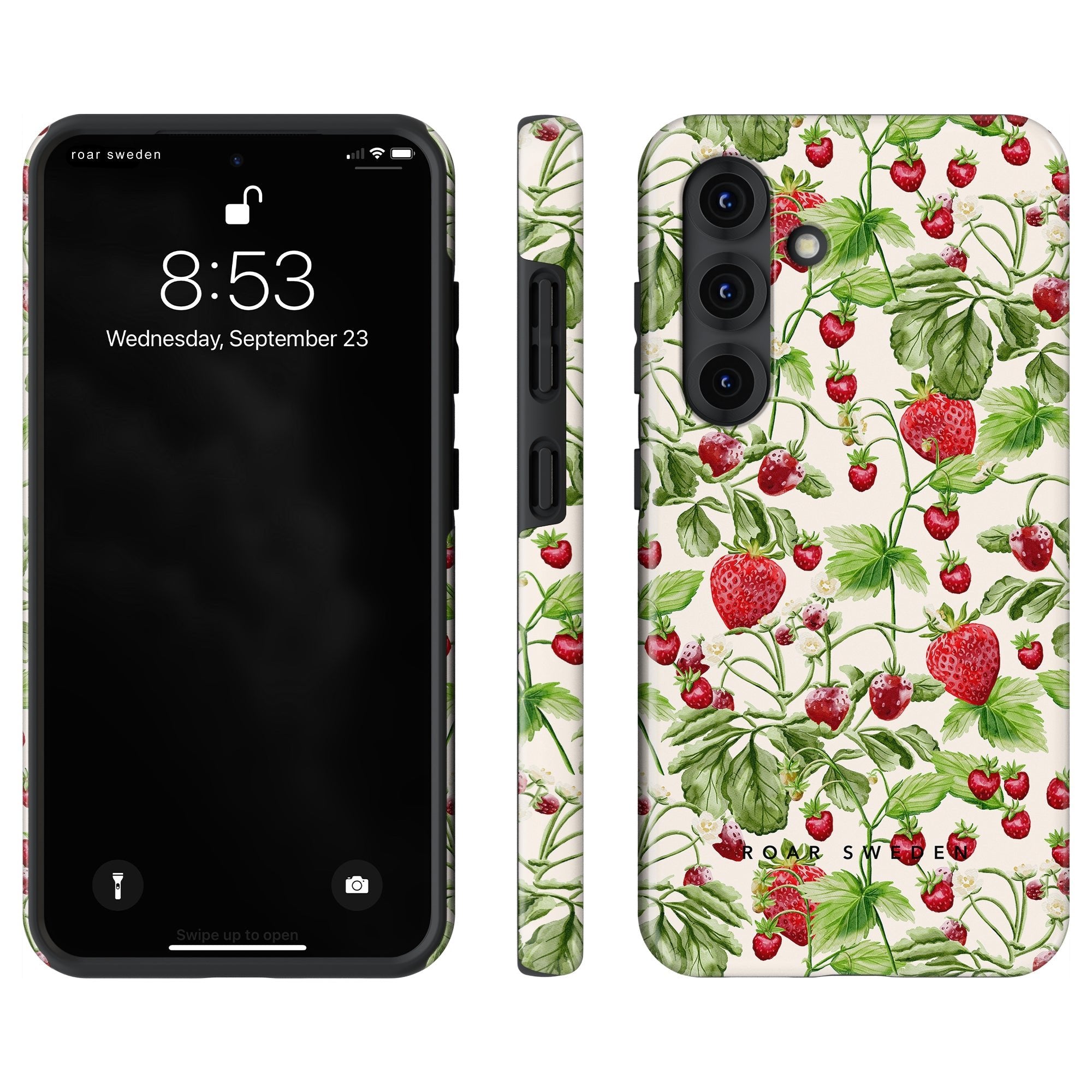 Strawberry Garden - Tough Case - Roar Sweden