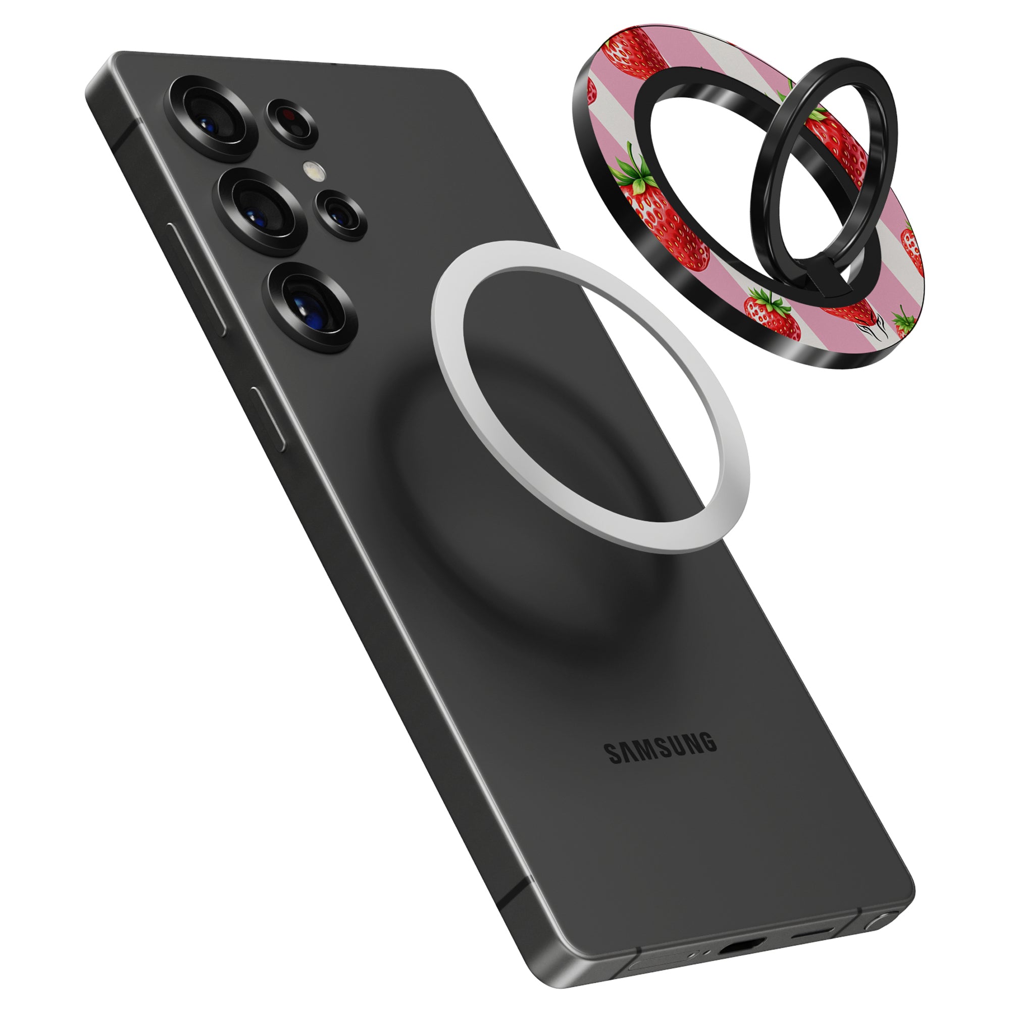 Strawberry Milk - Magnetring - Roar Sweden