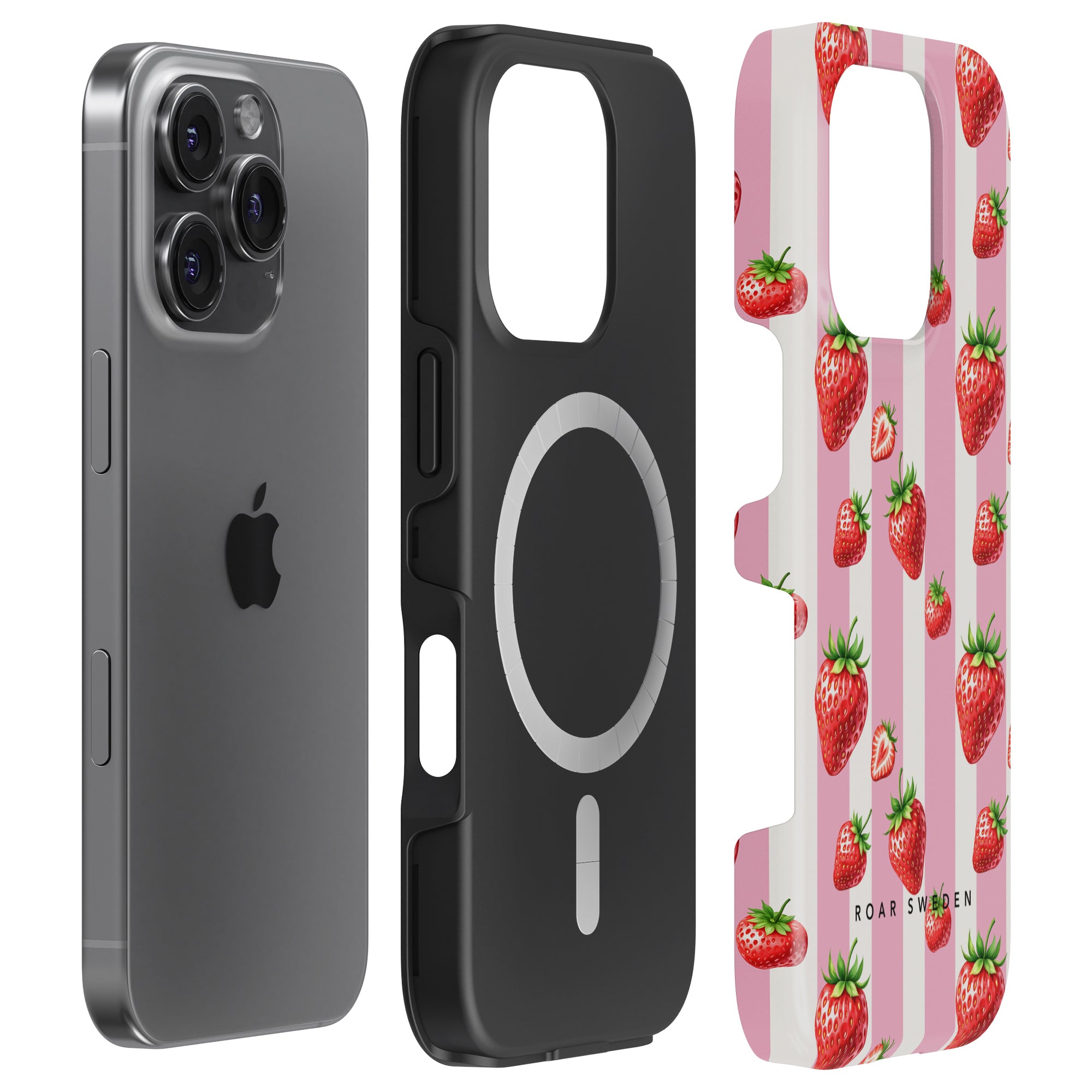 Strawberry Milk - Magsafe Tough Case - Roar Sweden