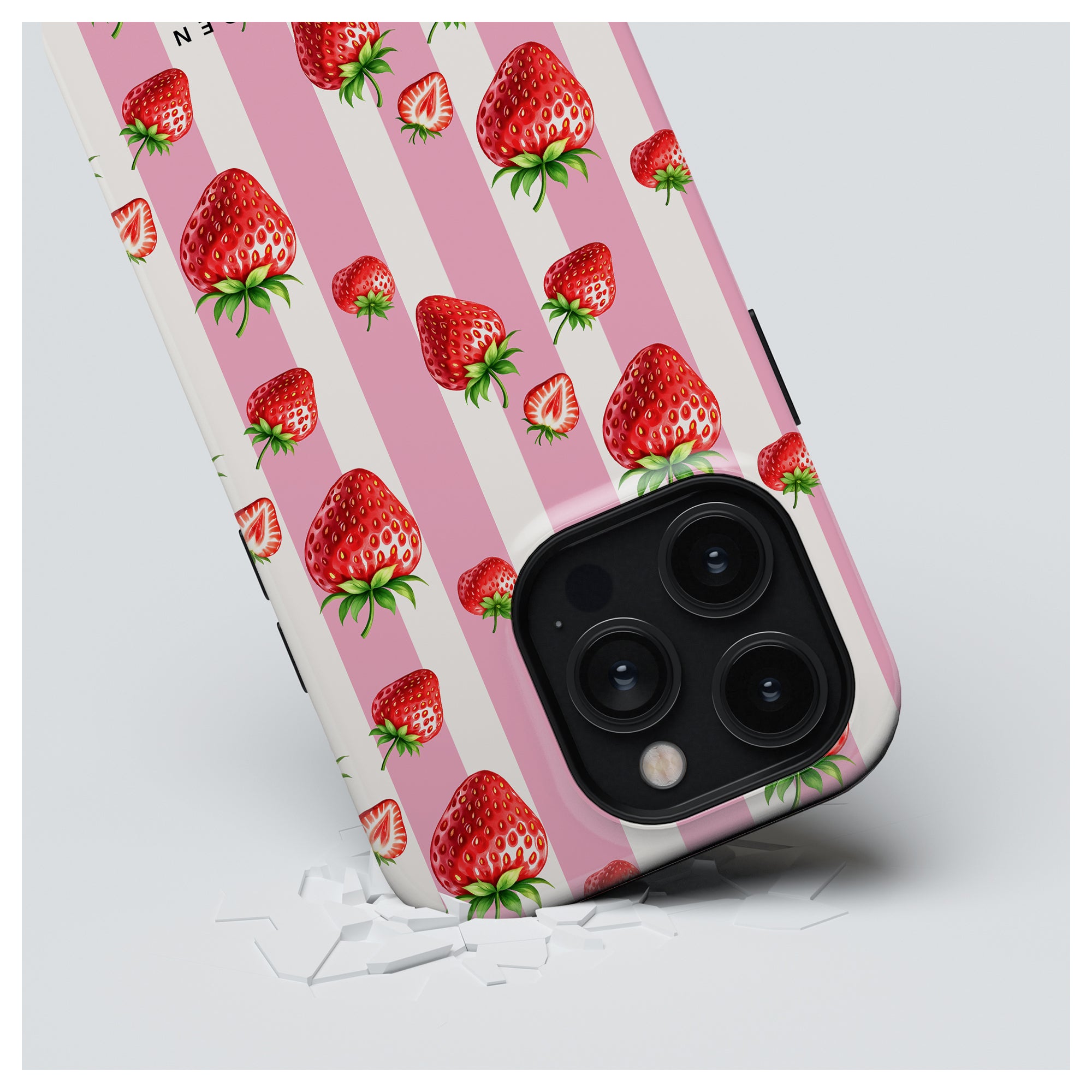 Strawberry Milk - Magsafe Tough Case - Roar Sweden