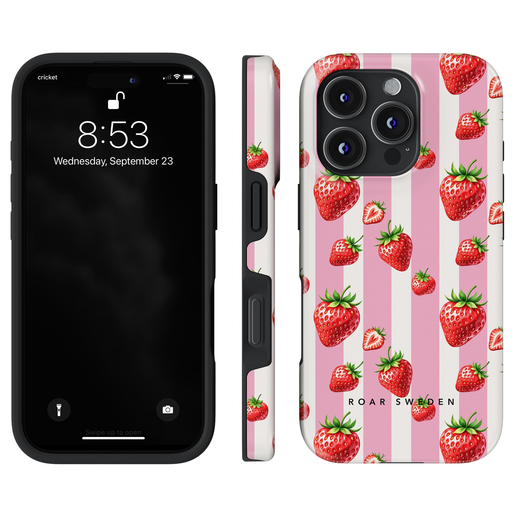 Strawberry Milk - Tough Case - Roar Sweden