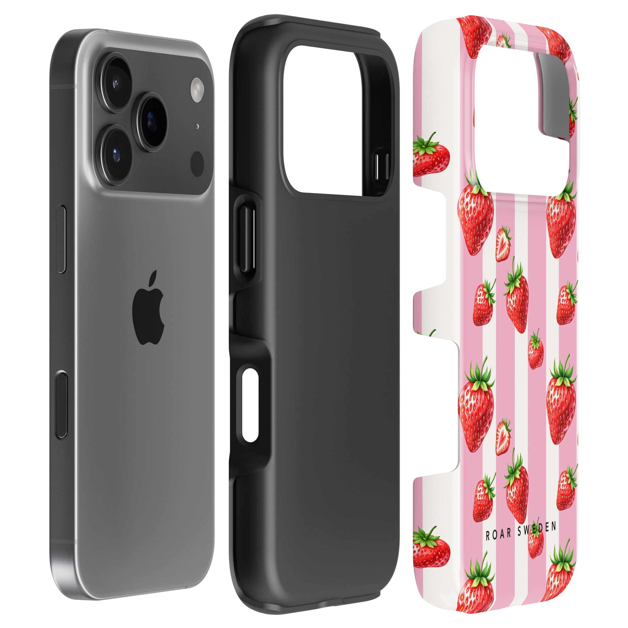 Strawberry Milk - Tough Case - Roar Sweden