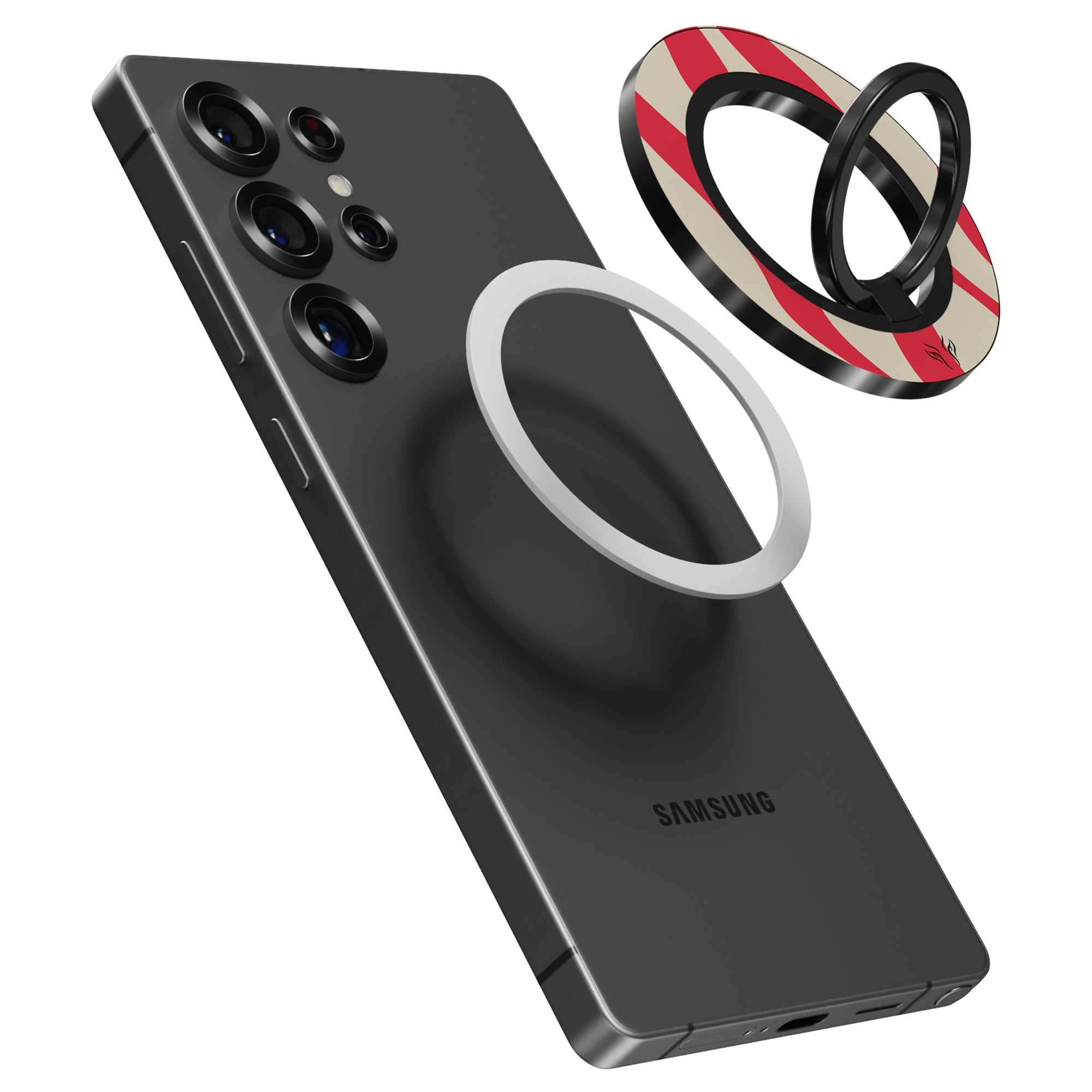 Strawberry Waves - Mobilring - Roar Sweden