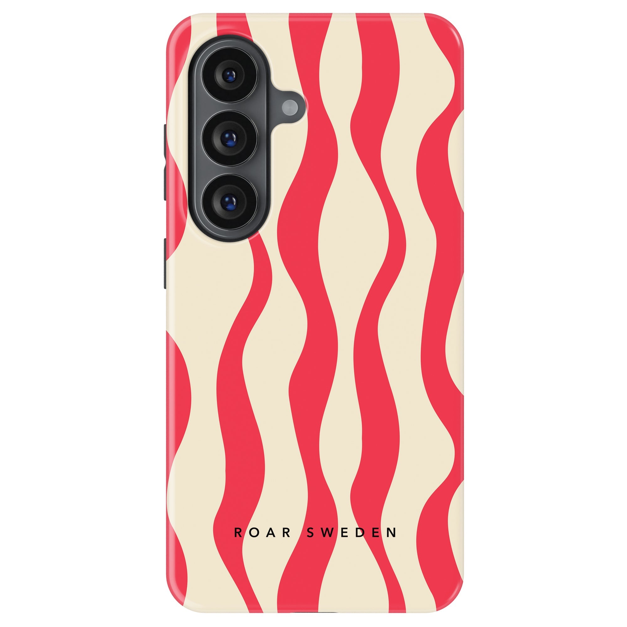 Strawberry Waves - Magnetic Tough Phone Case - Roar Sweden