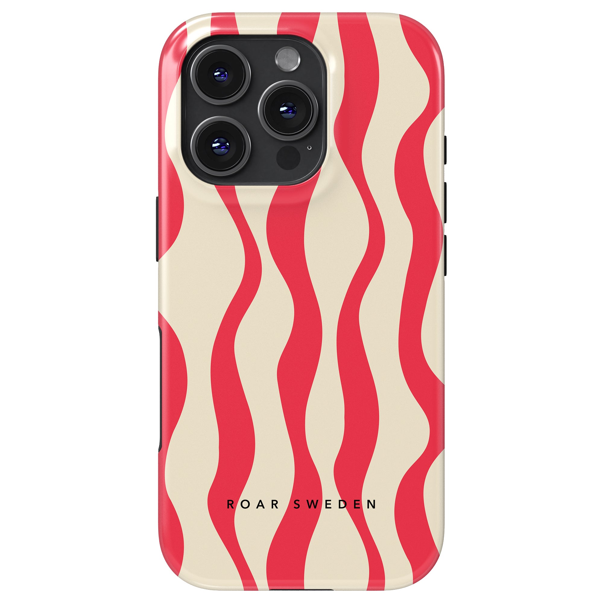 Strawberry Waves - Tough Case - Roar Sweden