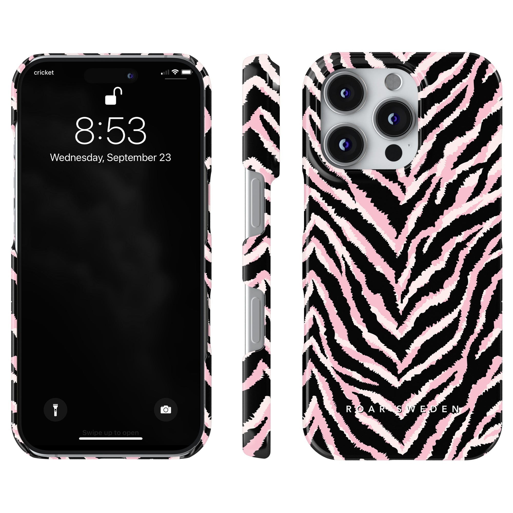 Slim mobilskal – Stripes