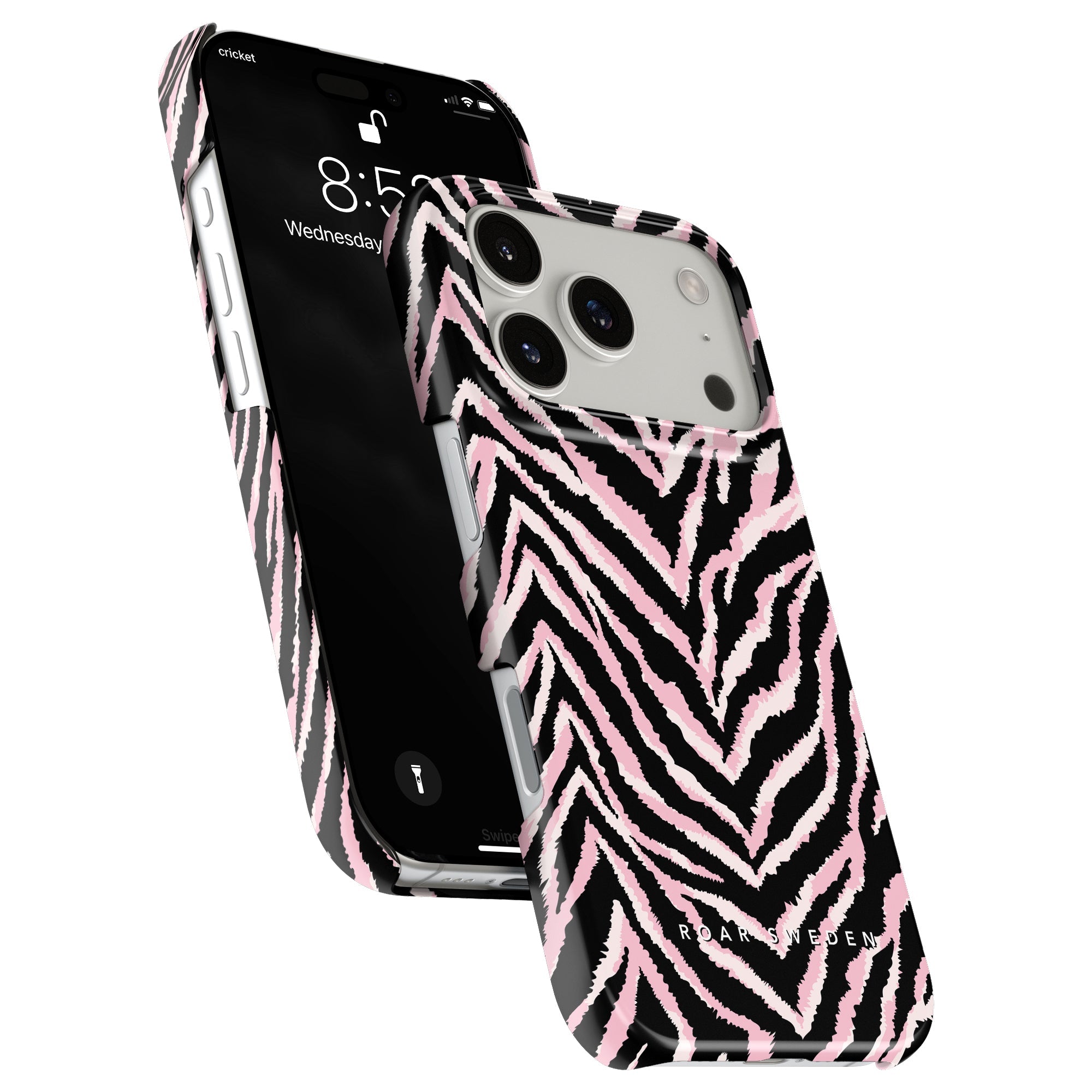 Slim mobilskal – Stripes
