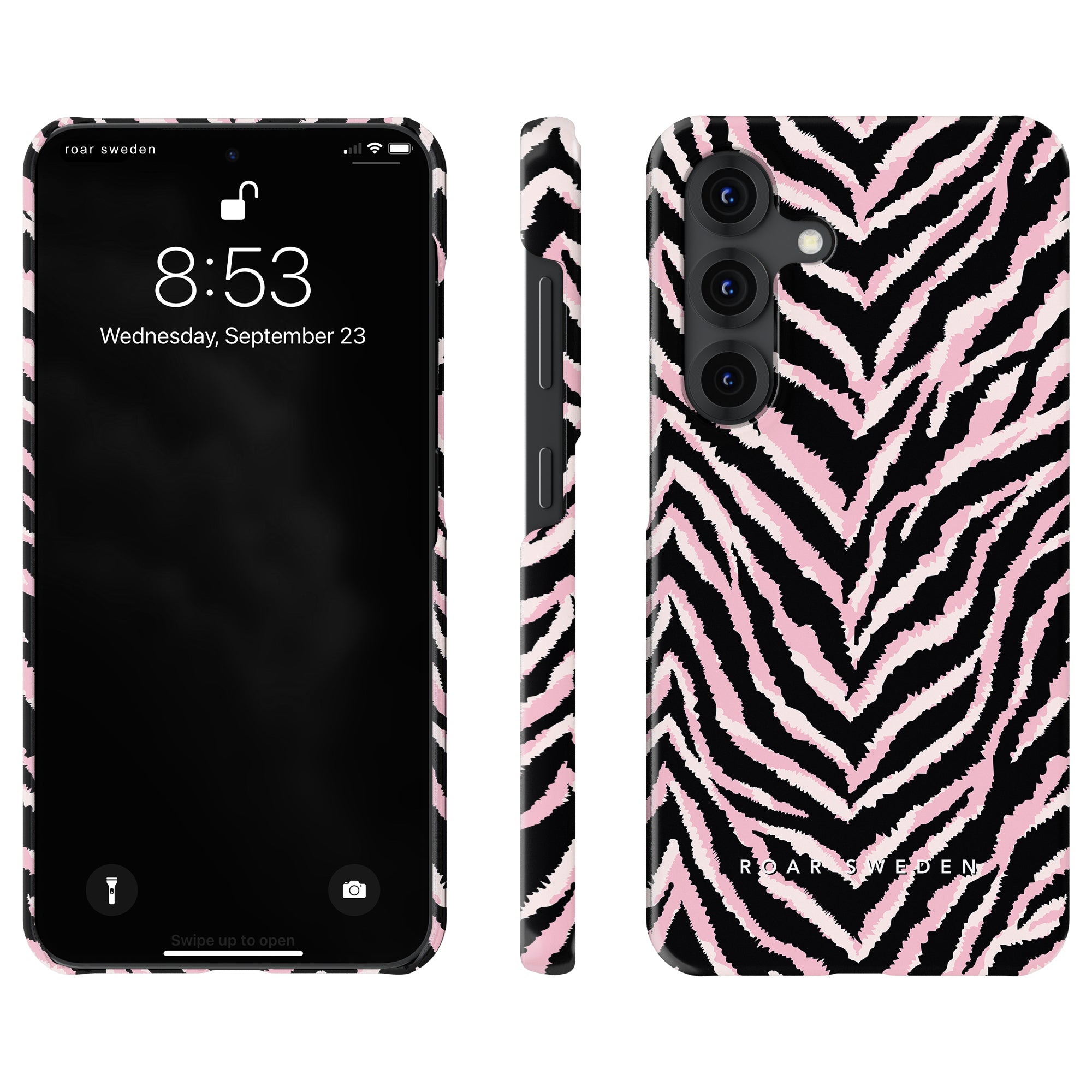 Stripes - Slim case - Roar Sweden