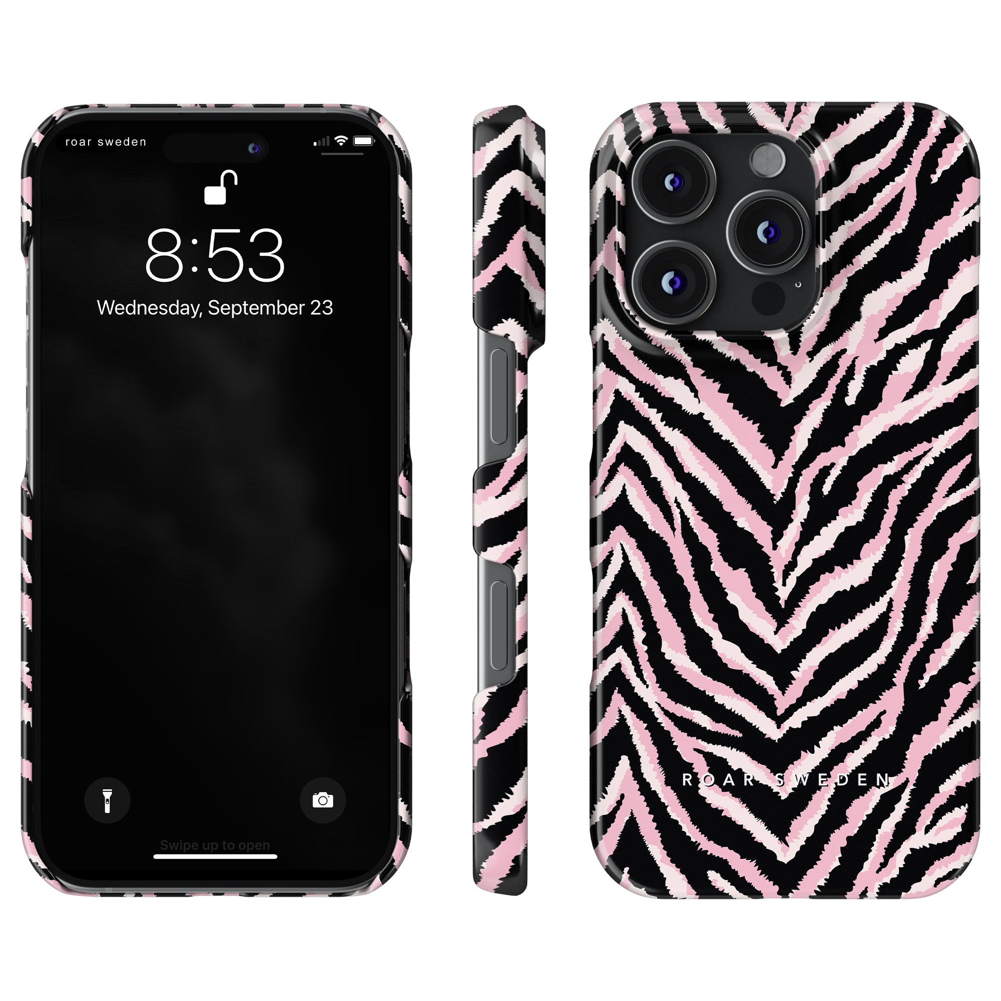 Stripes - Slim case - Roar Sweden