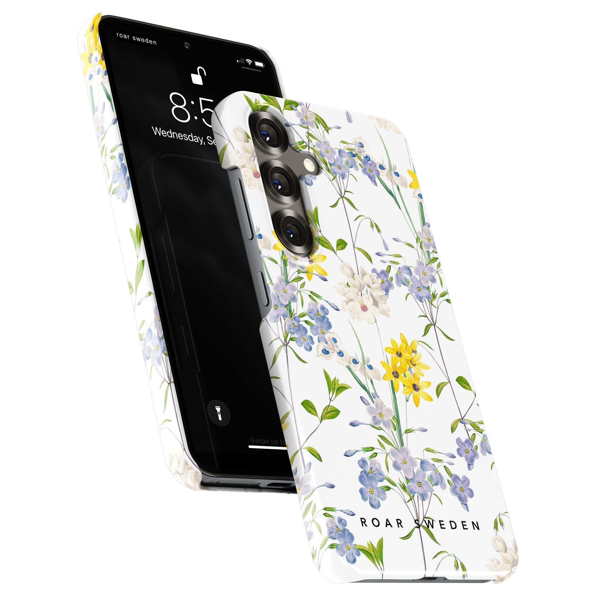 Slim mobilskal – Summer Flowers