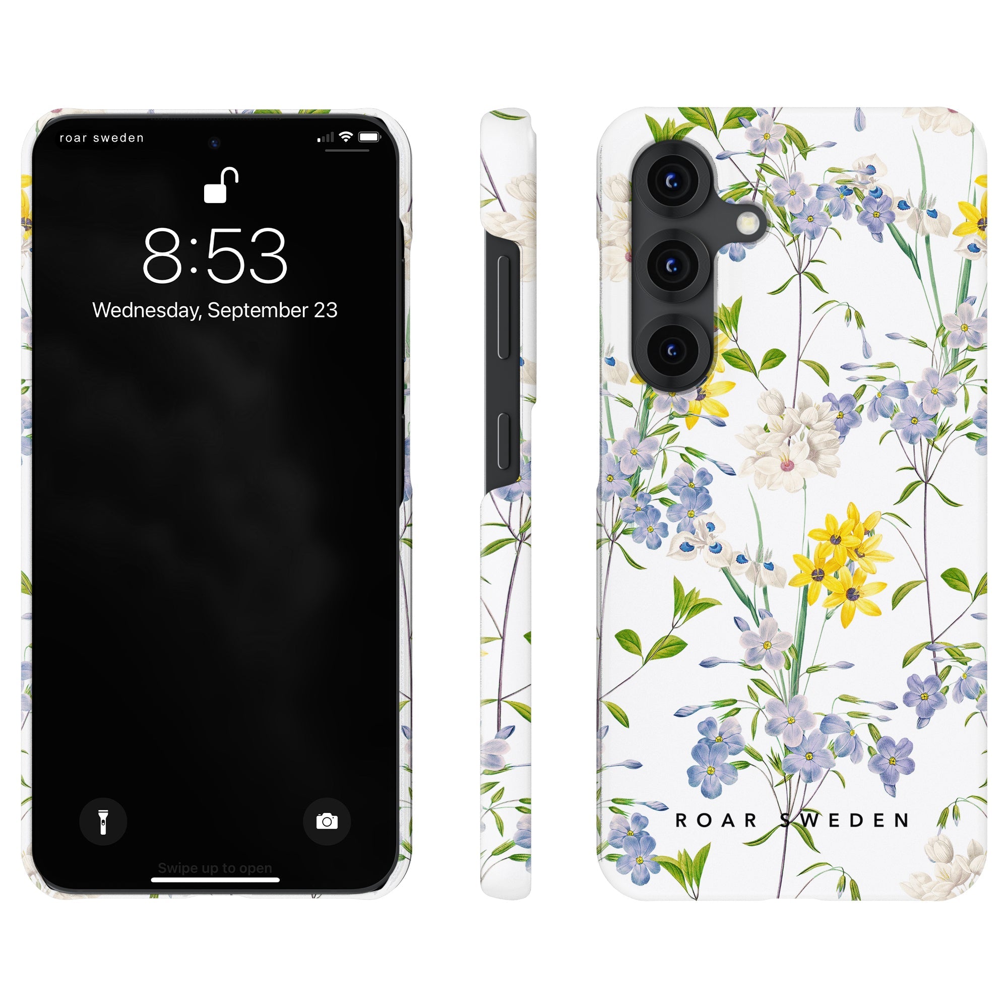 Slim mobilskal – Summer Flowers
