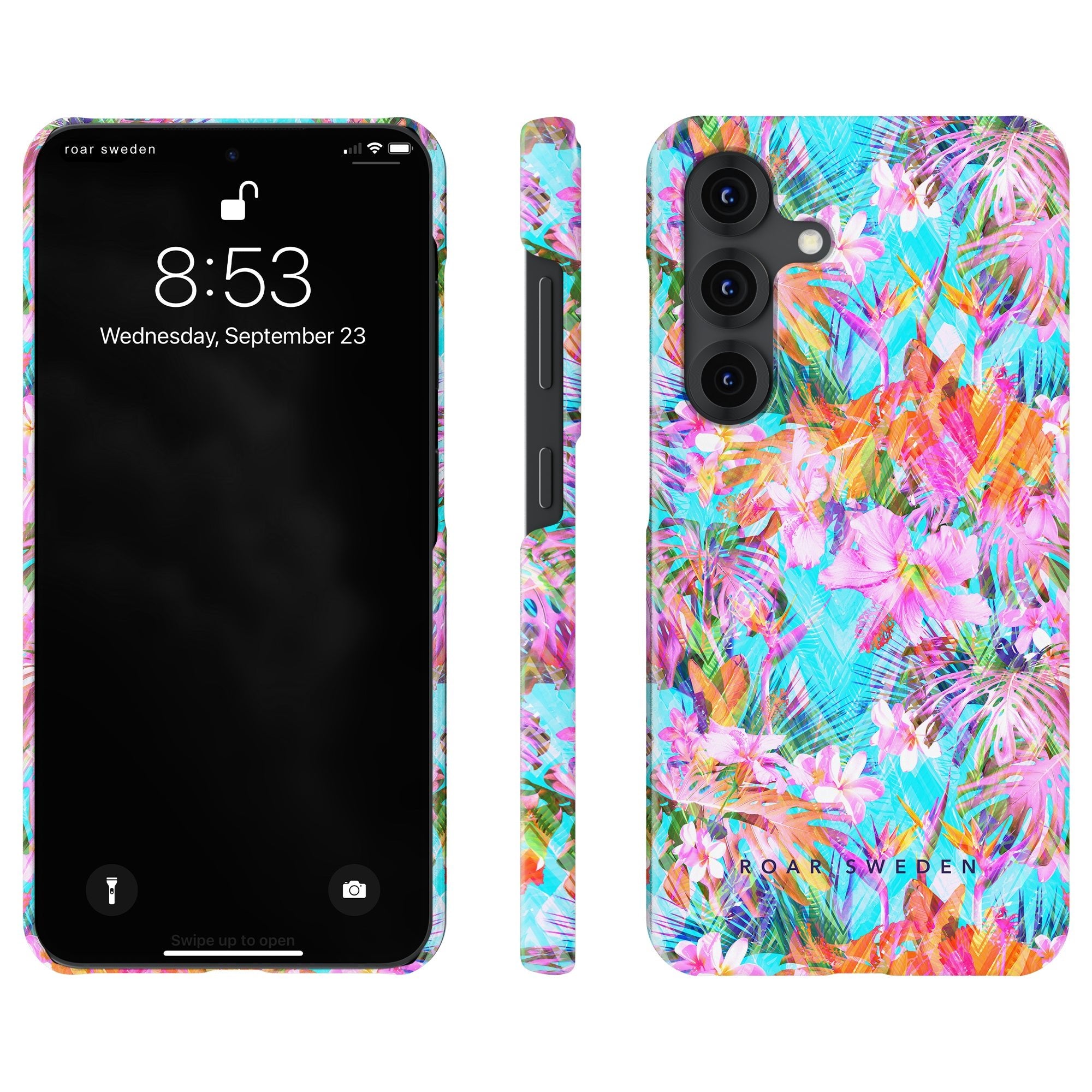 Slim mobilskal – Summer Burst