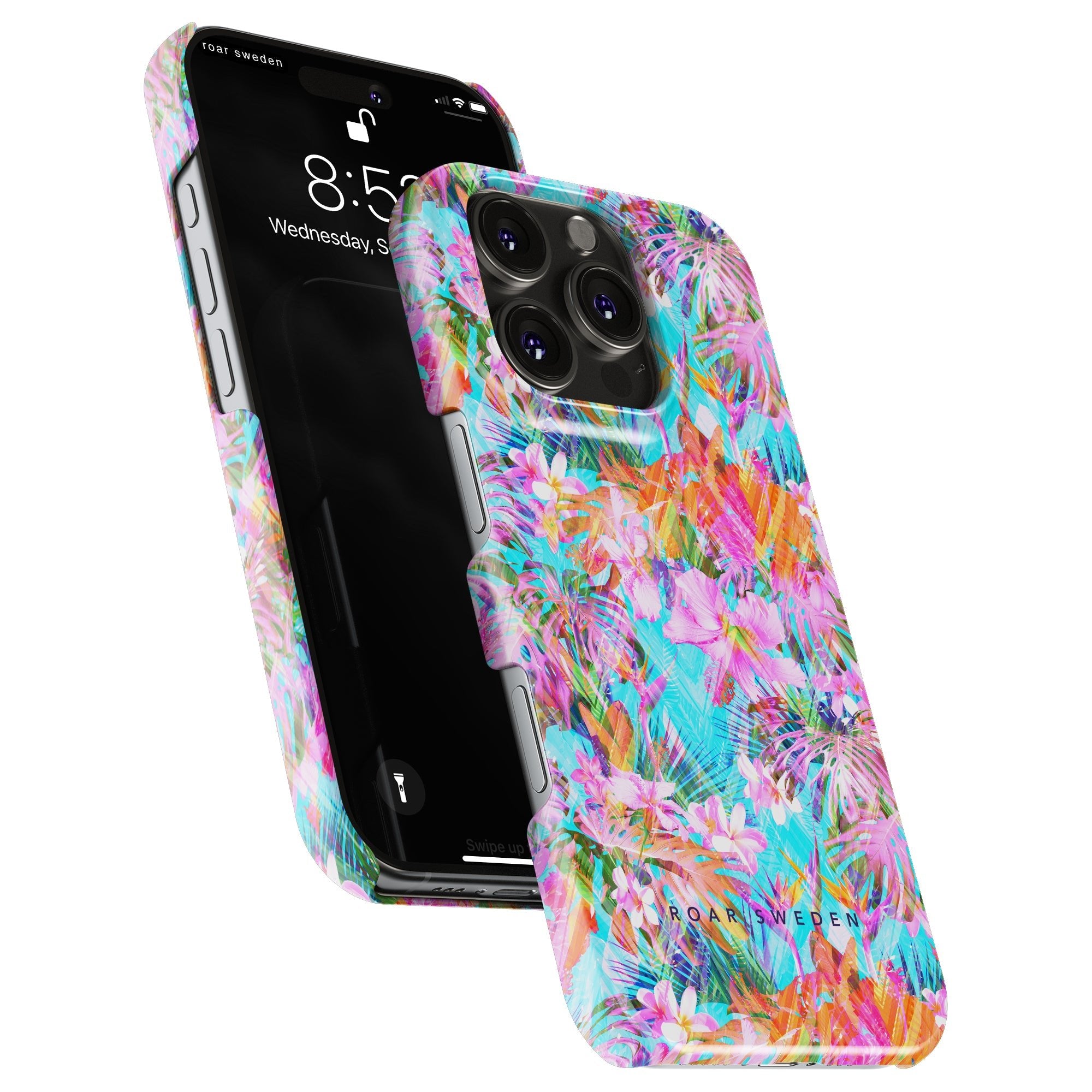 Slim mobilskal – Summer Burst