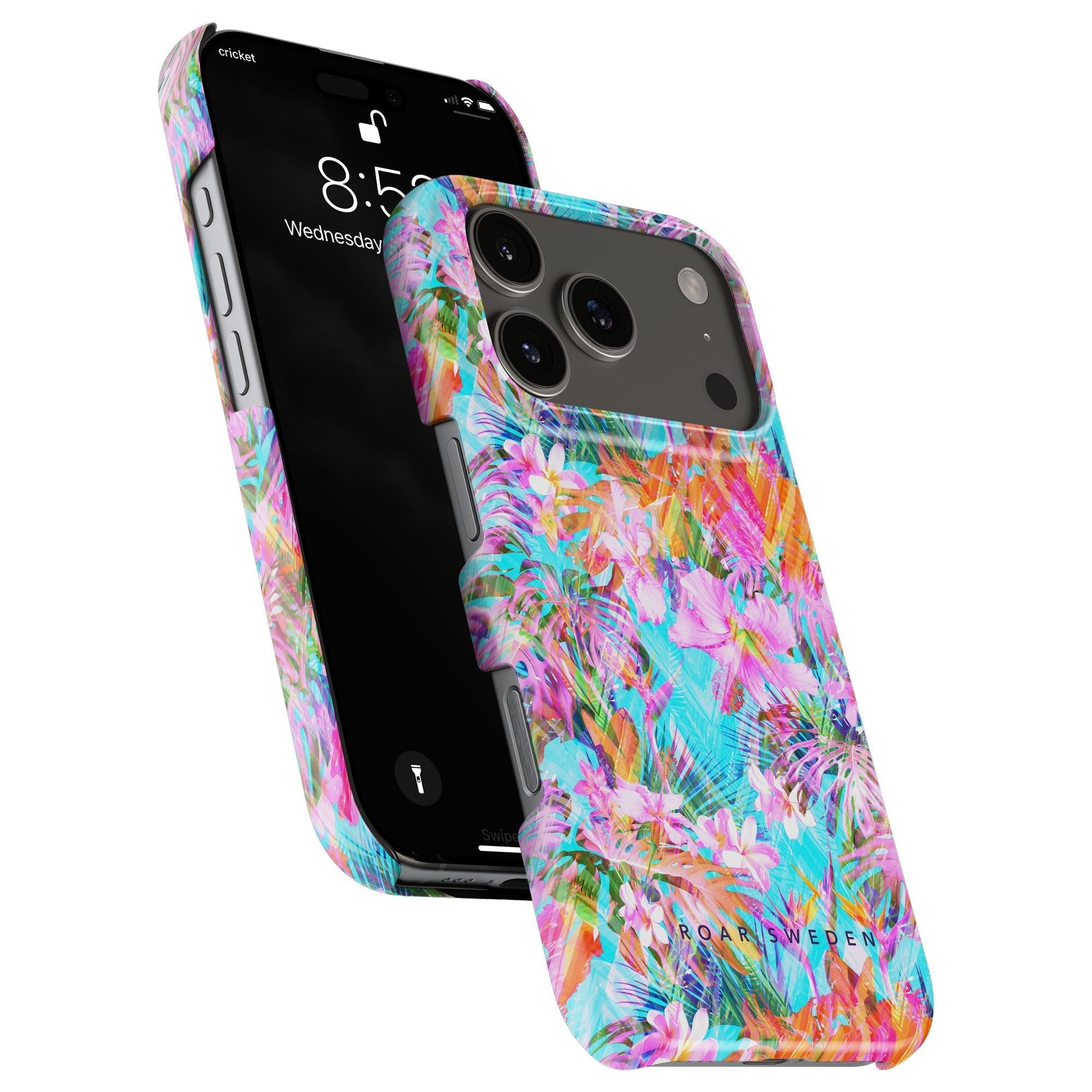 Slim mobilskal – Summer Burst