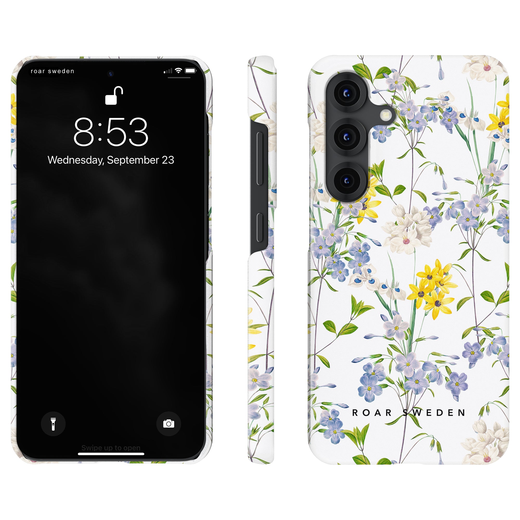 Summer Flowers - Slim case - Roar Sweden