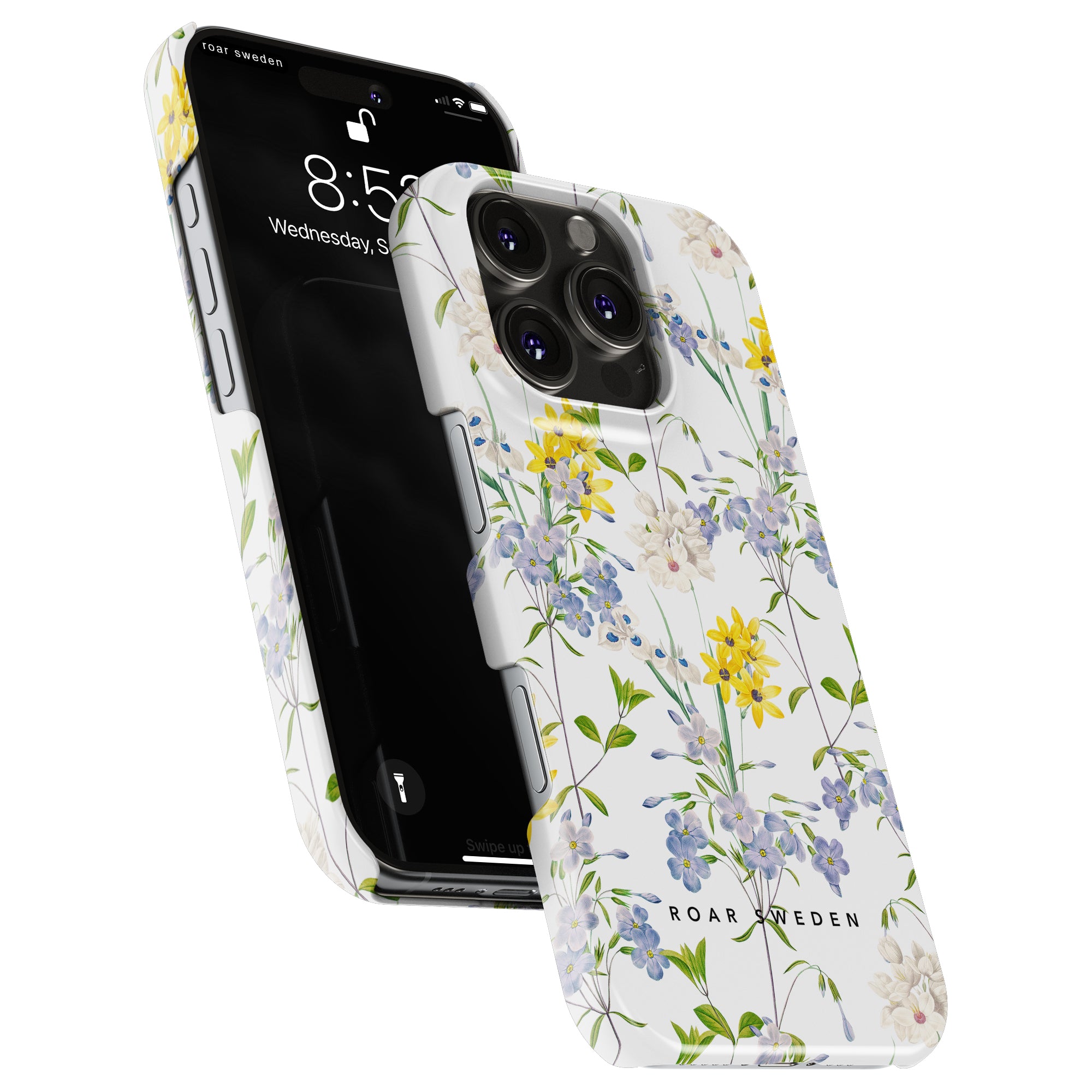 Summer Flowers - Slim case - Roar Sweden