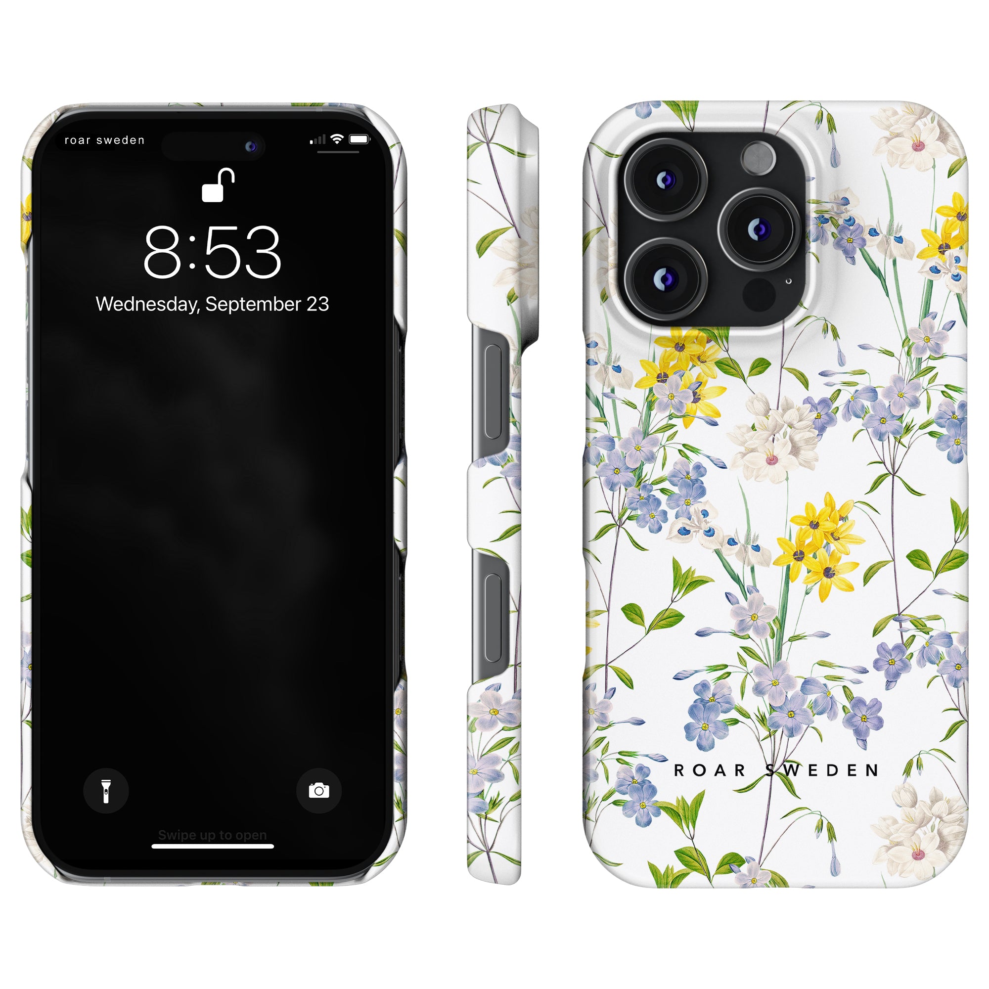 Summer Flowers - Slim case - Roar Sweden