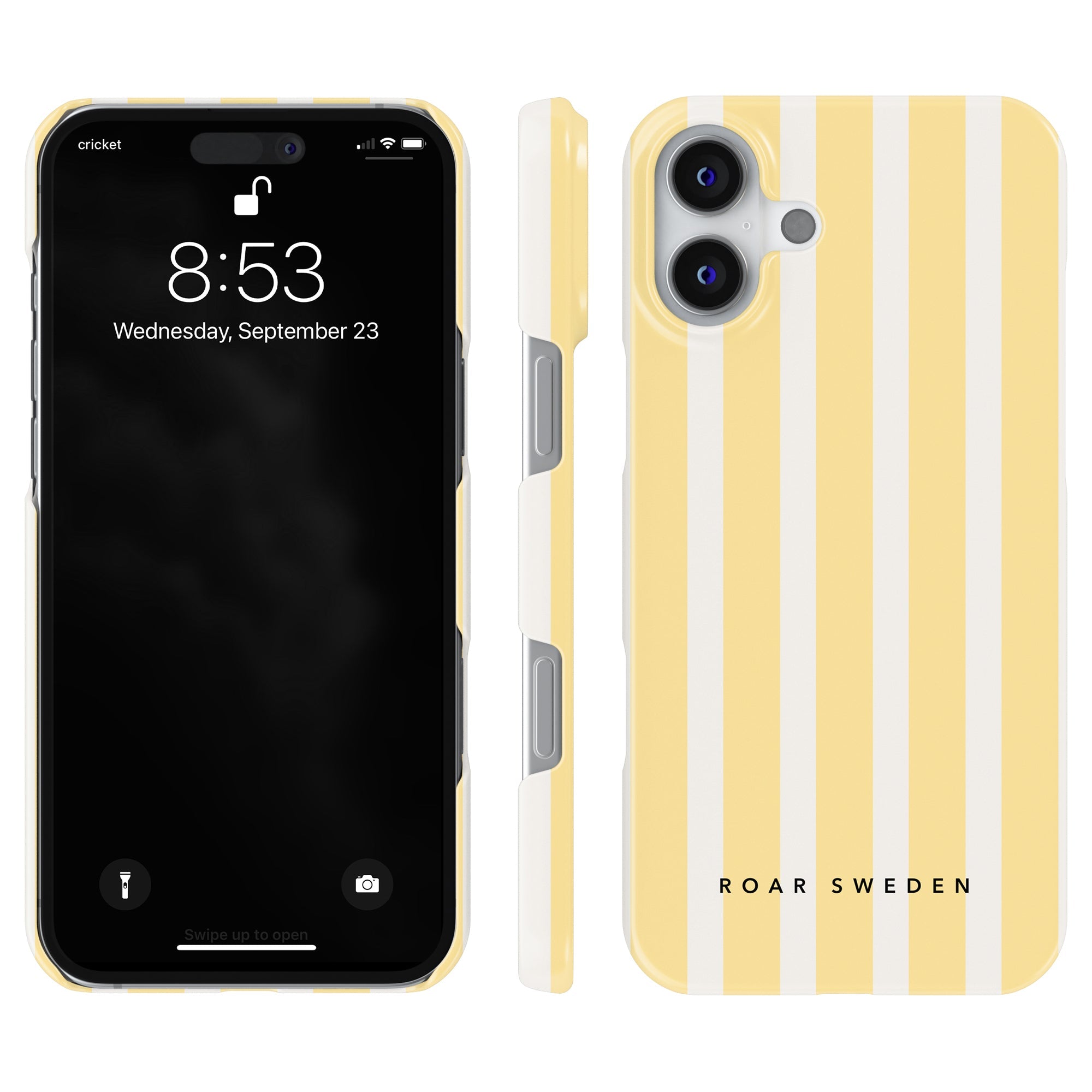 Slim mobilskal – Sun Stripes