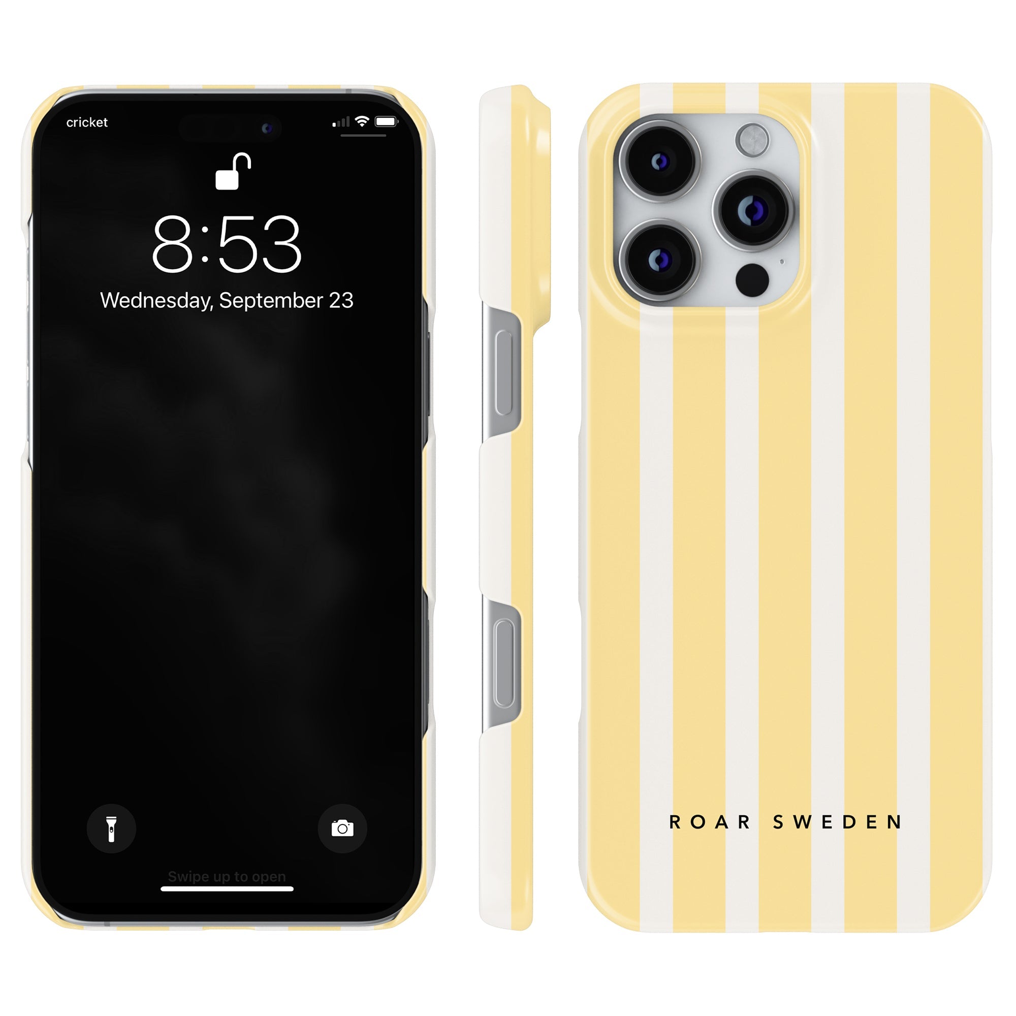Slim mobilskal – Sun Stripes