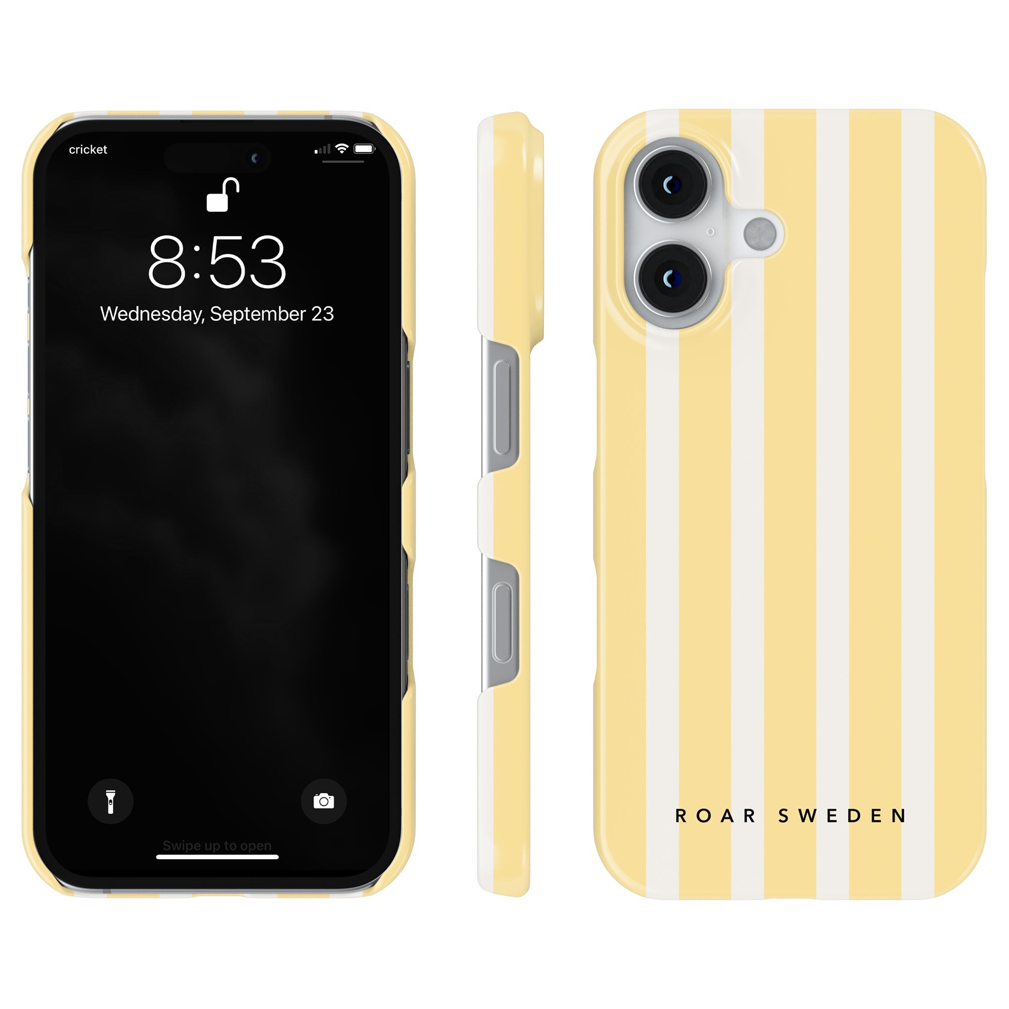 Slim mobilskal – Sun Stripes