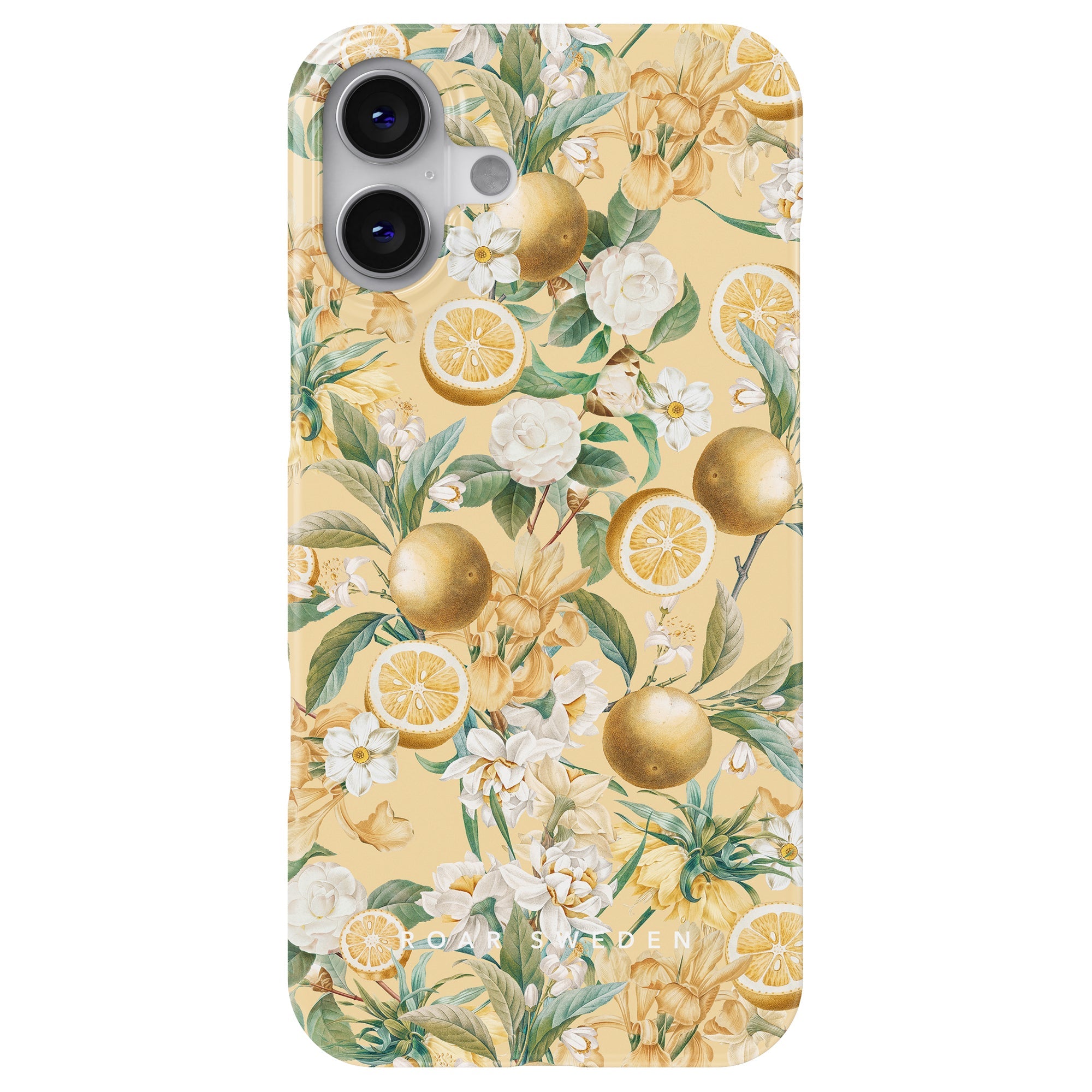 Slim mobilskal – Sunny Lemons