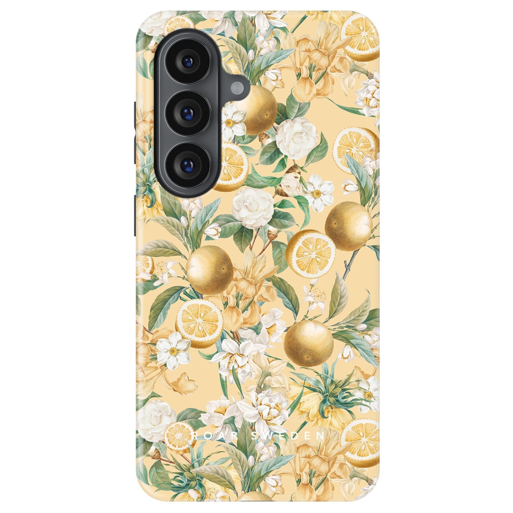 Sunny Lemons - Magnetic Tough Phone Case - Roar Sweden