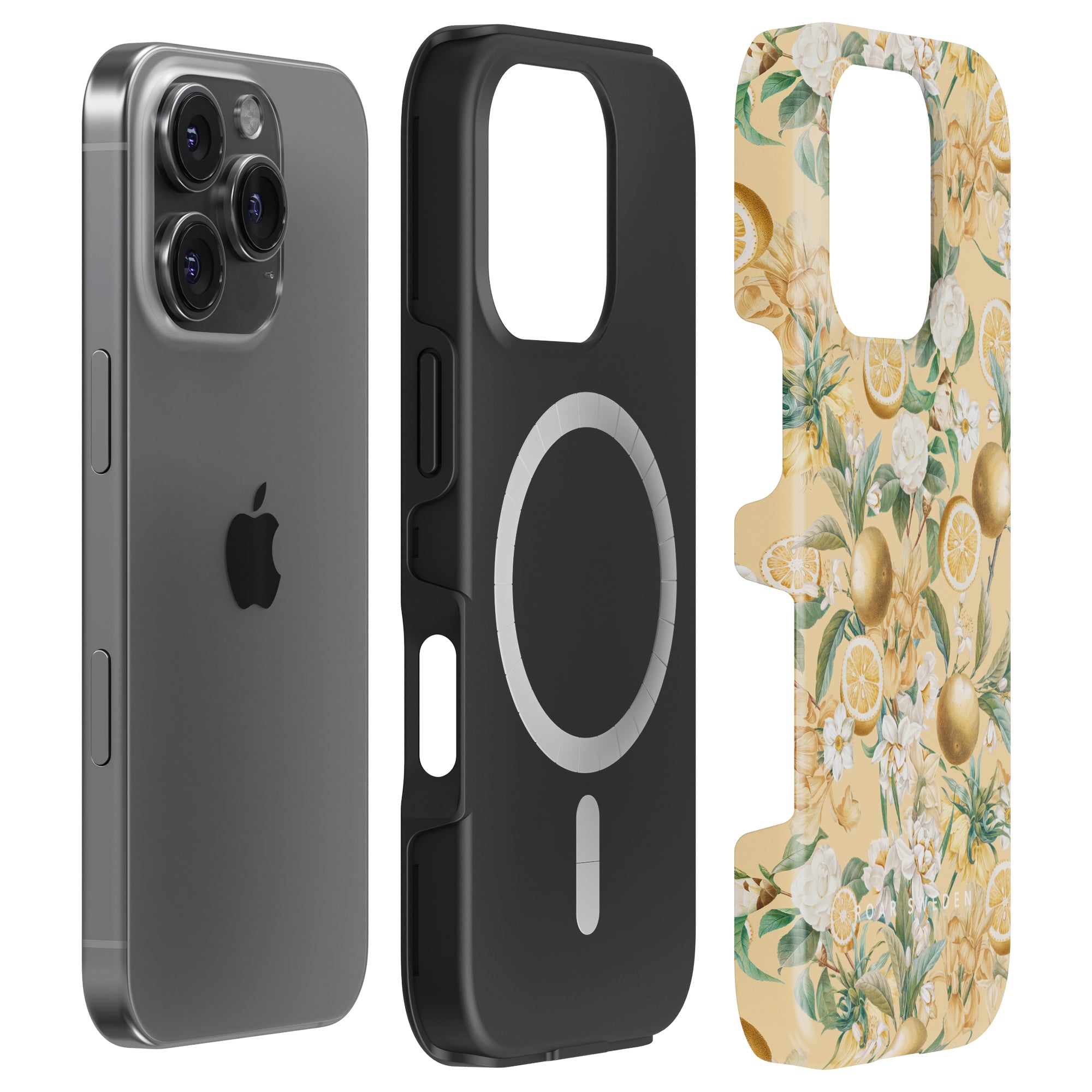 Sunny Lemons - Magsafe Tough Case - Roar Sweden