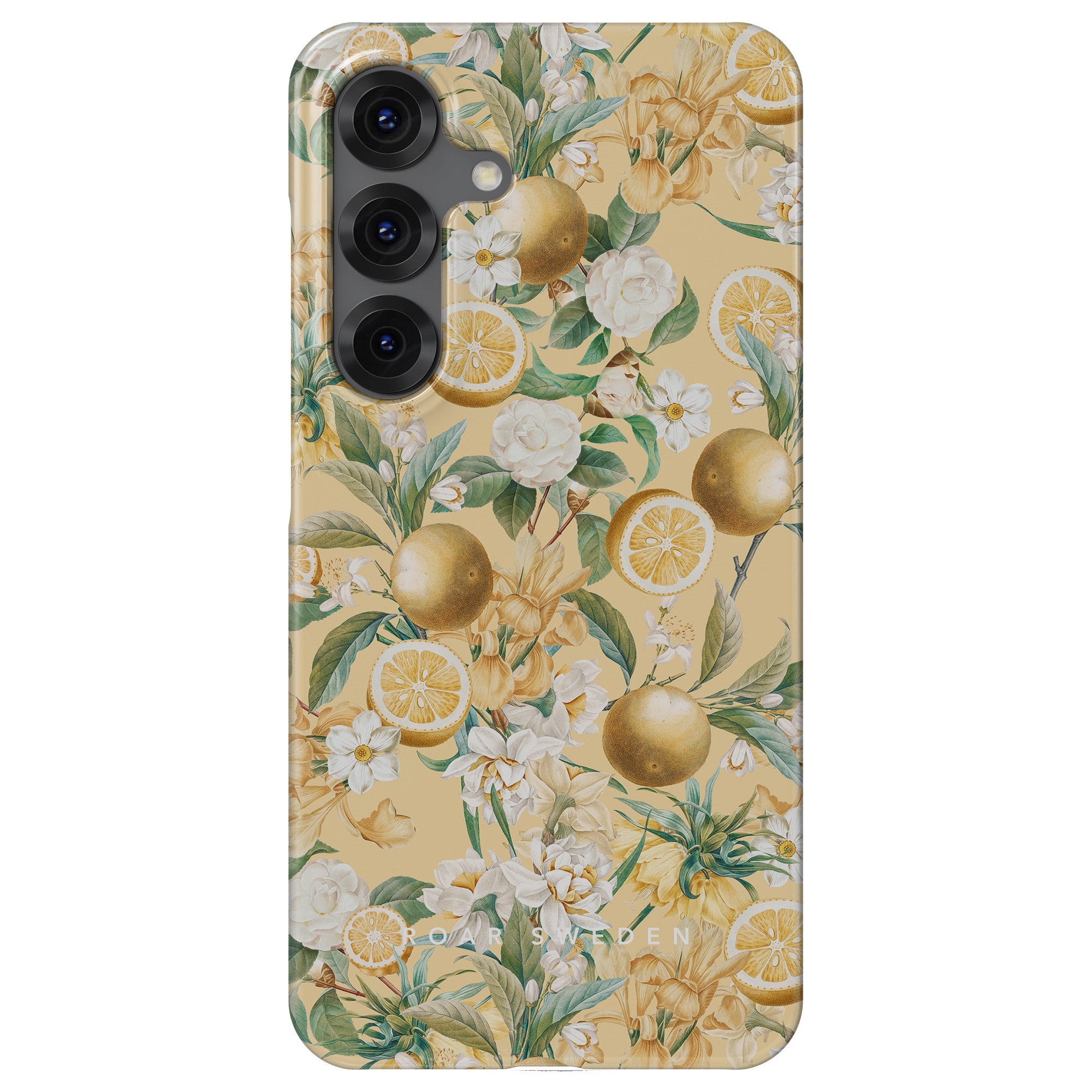 Sunny Lemons - Slim case - Roar Sweden