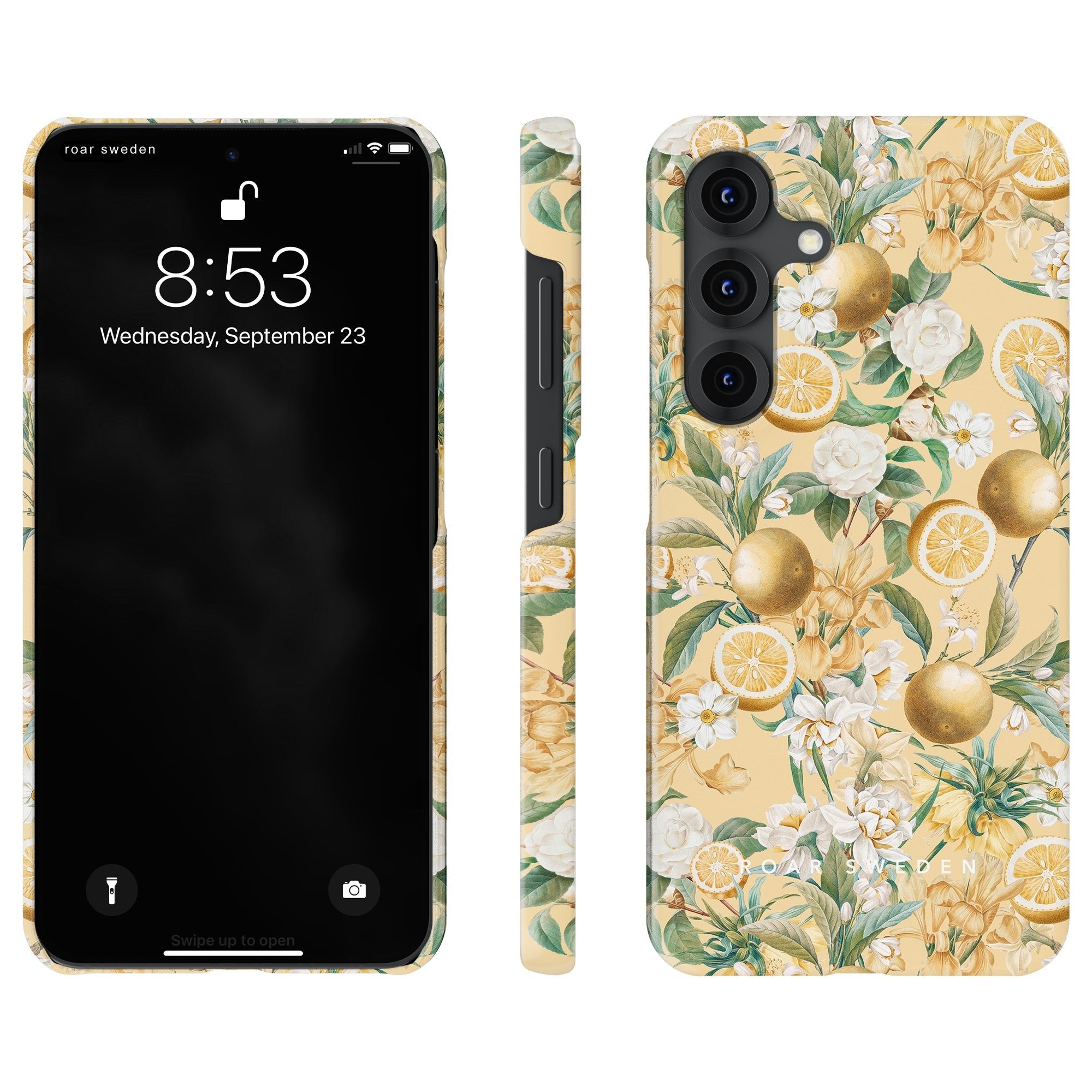 Sunny Lemons - Slim case - Roar Sweden