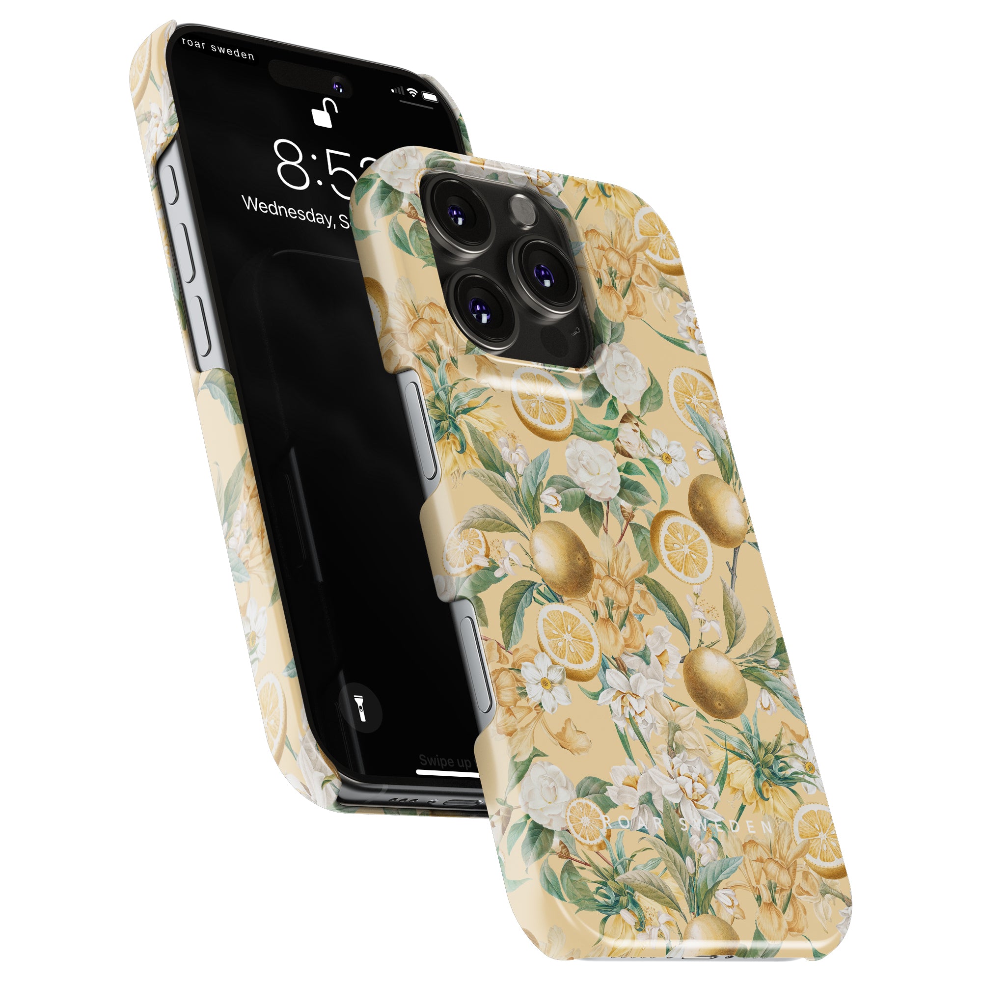 Sunny Lemons - Slim case - Roar Sweden