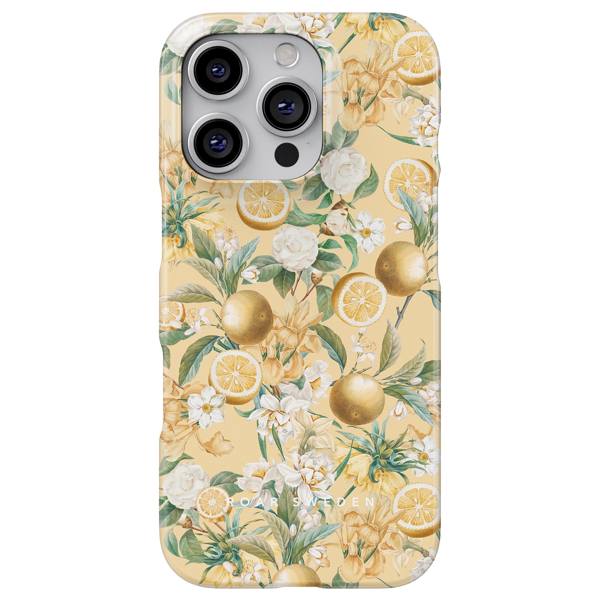 Sunny Lemons - Slim case - Roar Sweden