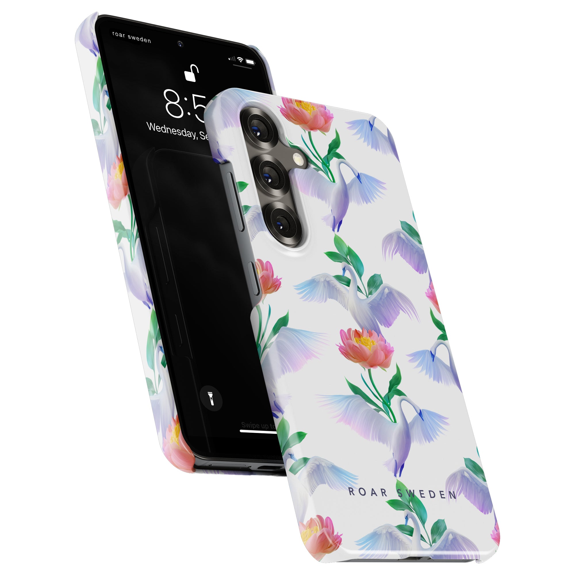 Swan Beauty - Slim case - Roar Sweden
