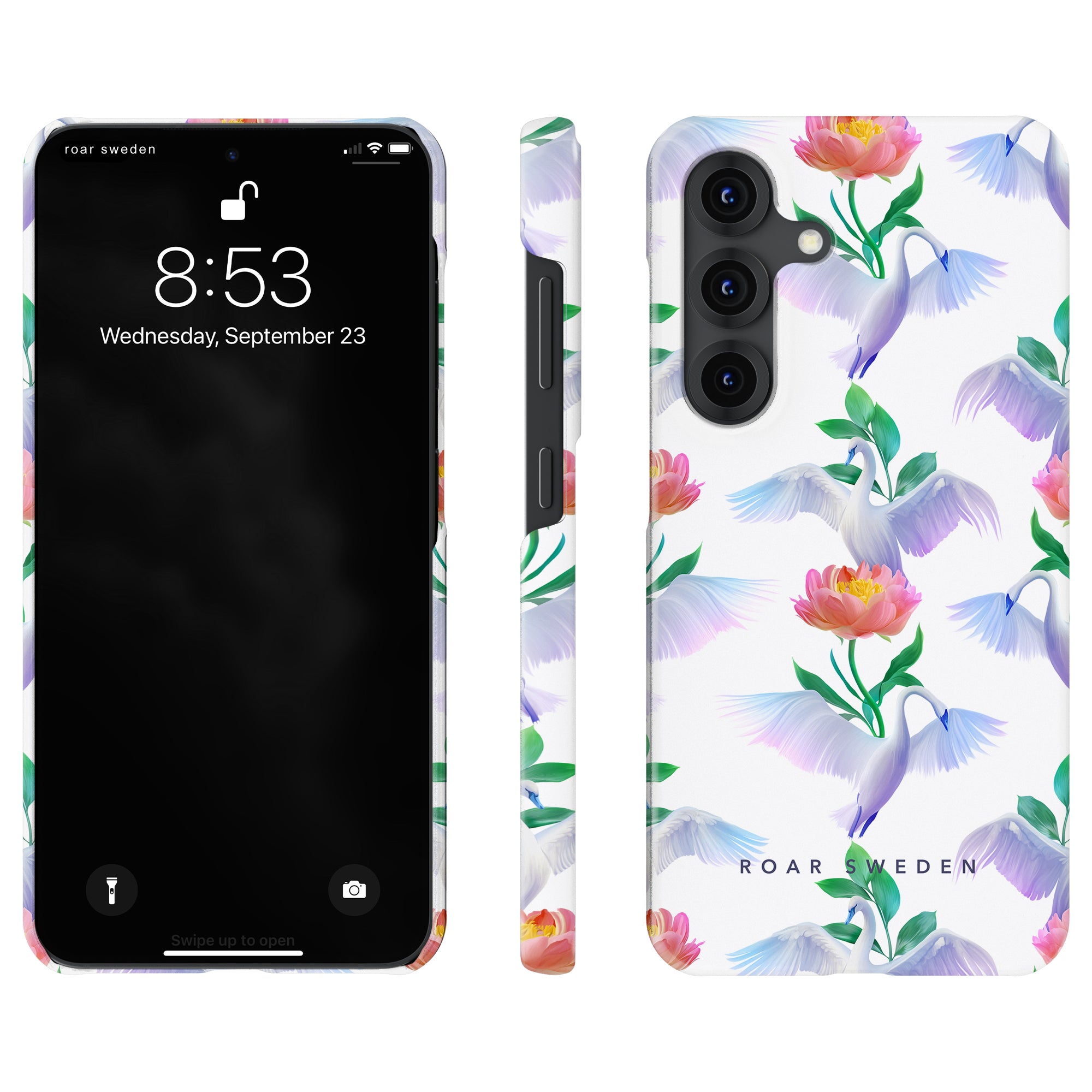Swan Beauty - Slim case - Roar Sweden