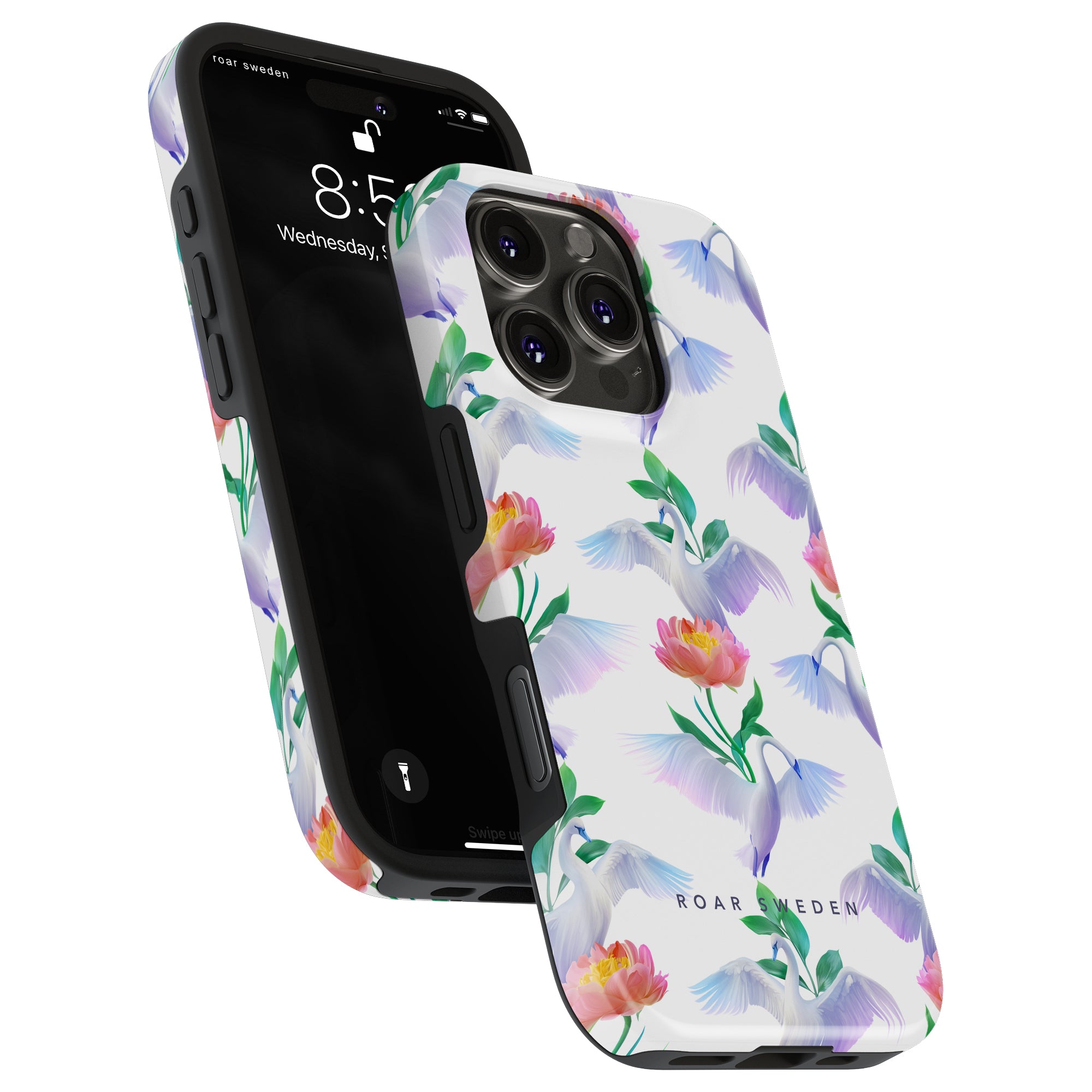 Swan Beauty - Tough Case - Roar Sweden