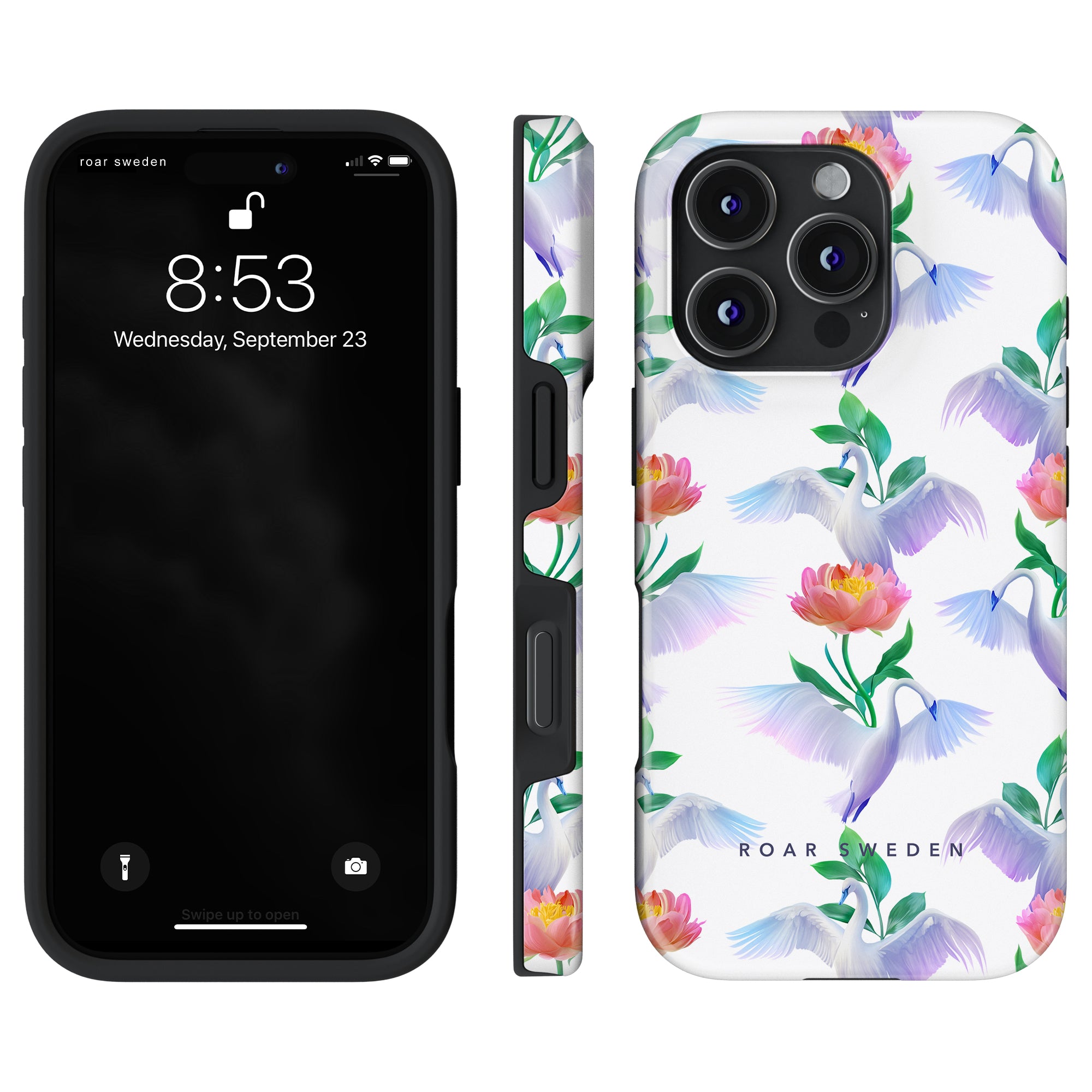 Swan Beauty - Tough Case - Roar Sweden