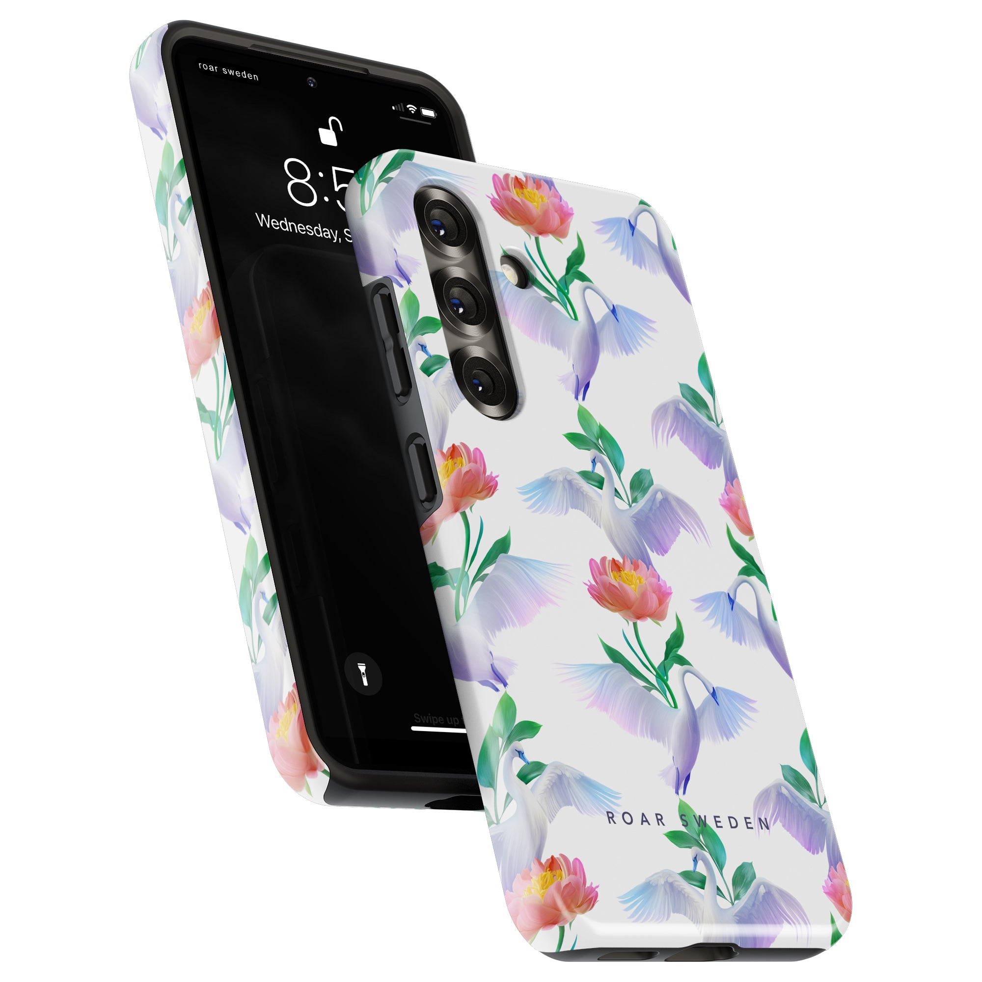 Swan Beauty - Tough Case - Roar Sweden