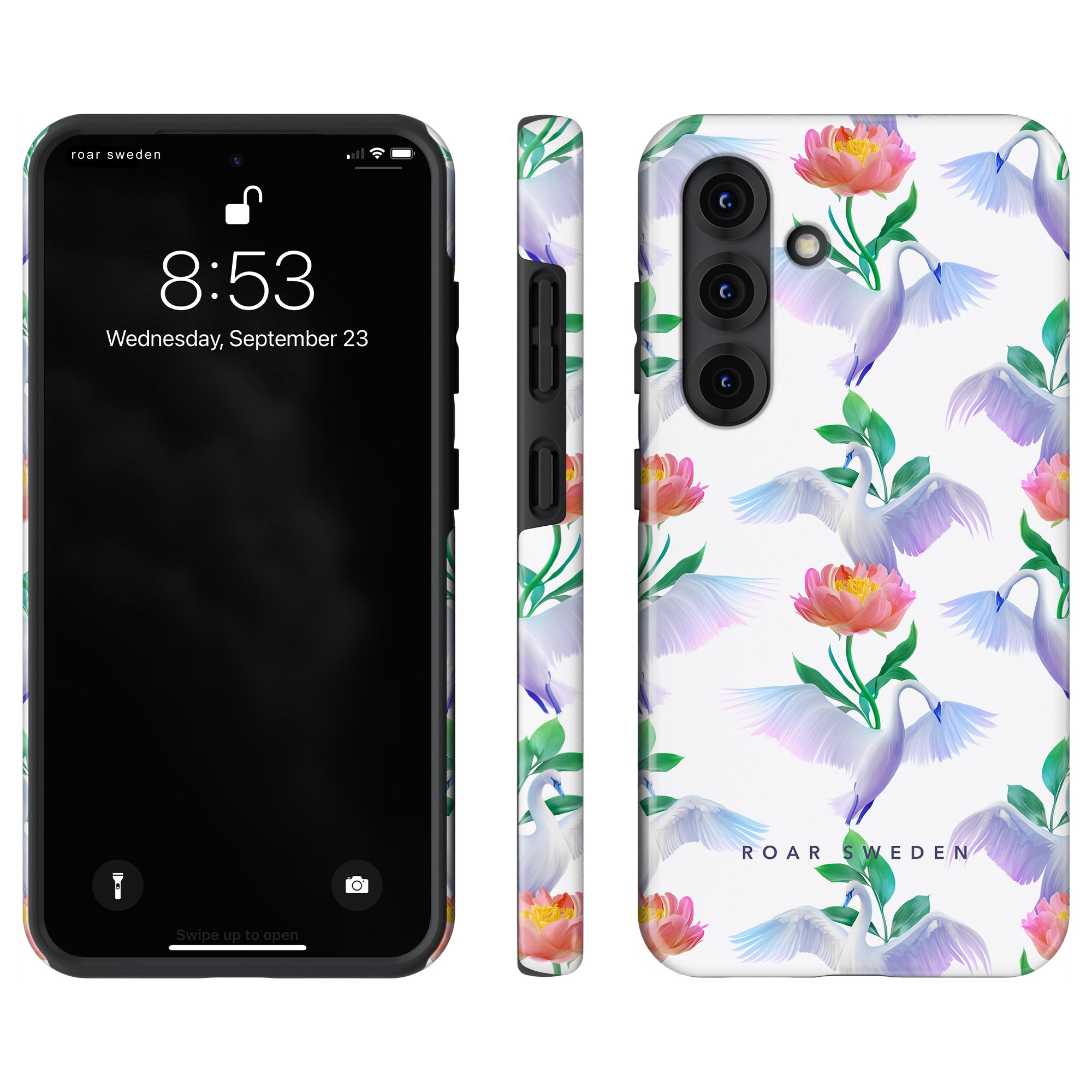 Swan Beauty - Tough Case - Roar Sweden