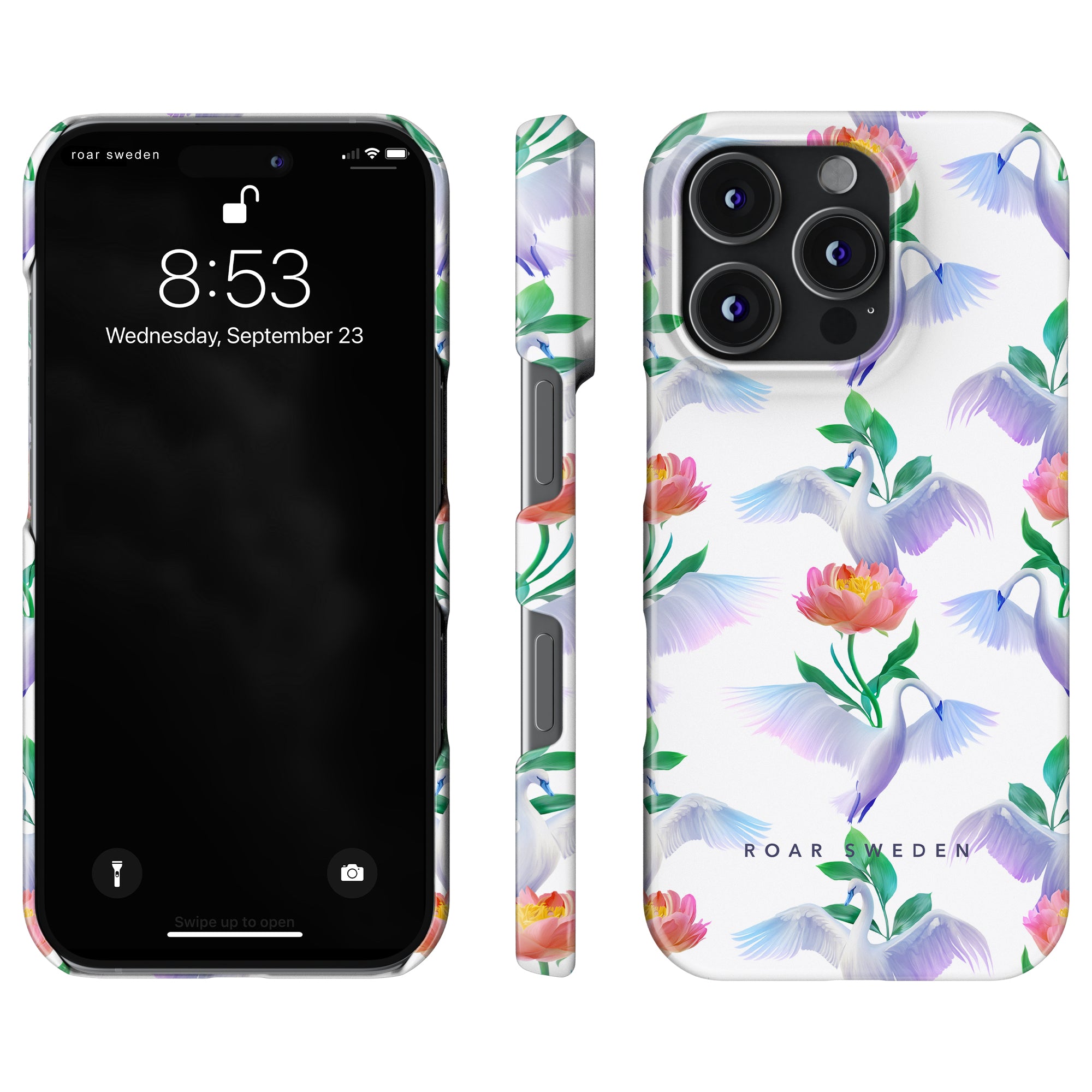 Swan Beauty - Slim case - Roar Sweden
