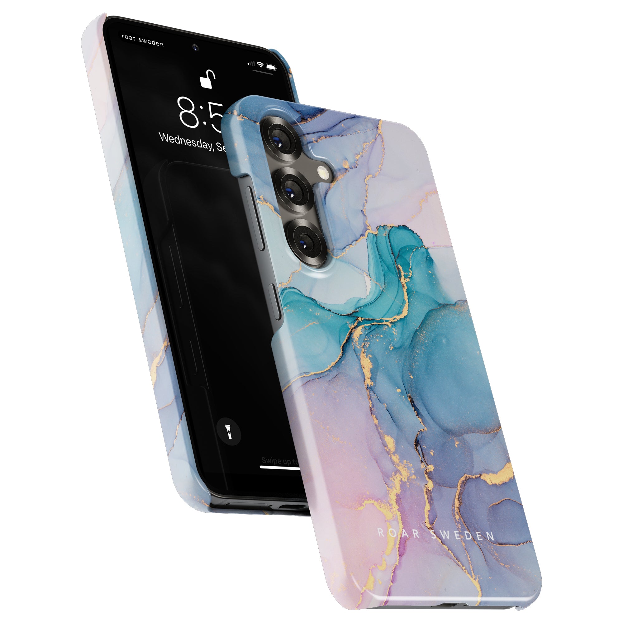 Slim mobilskal – Swirl