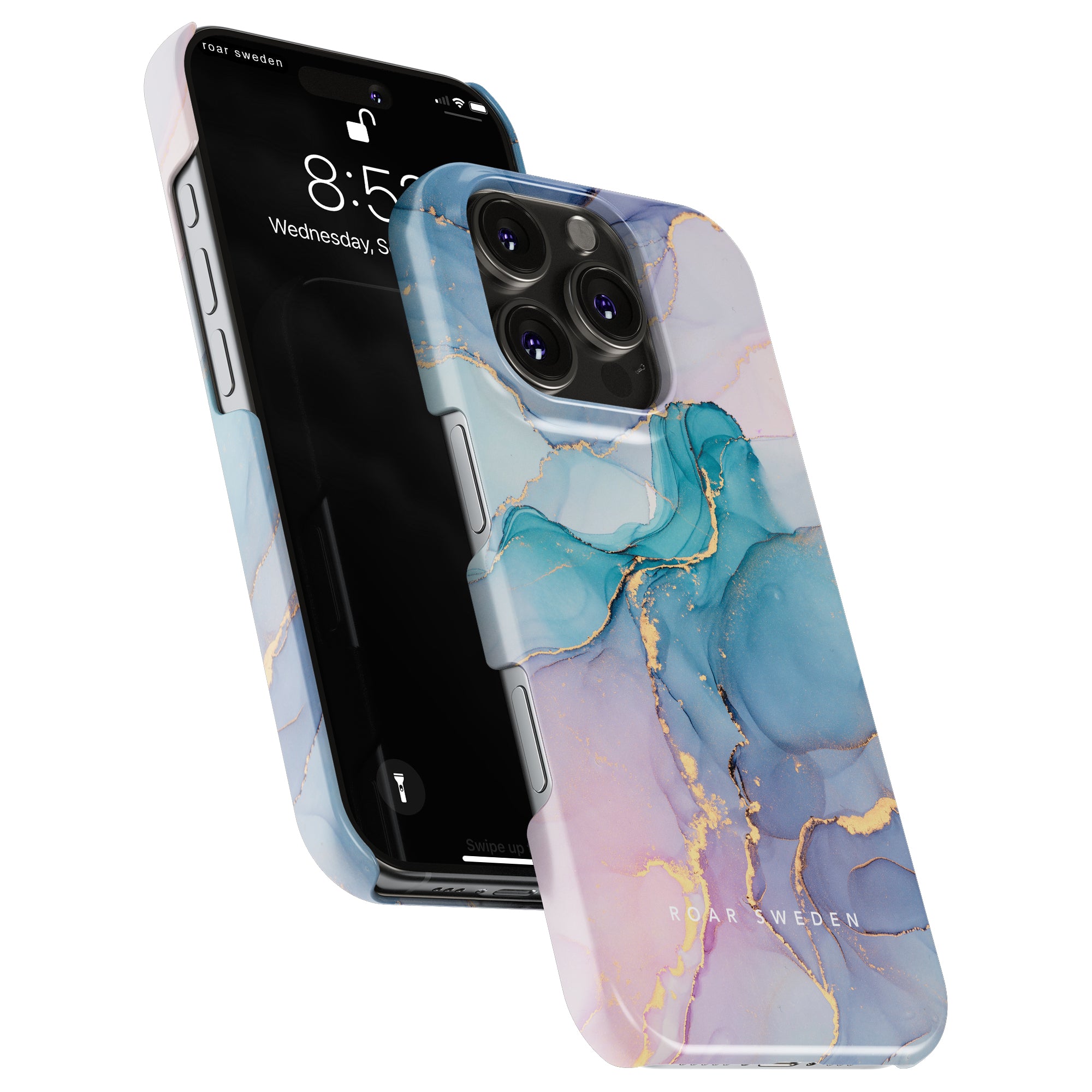 Slim mobilskal – Swirl