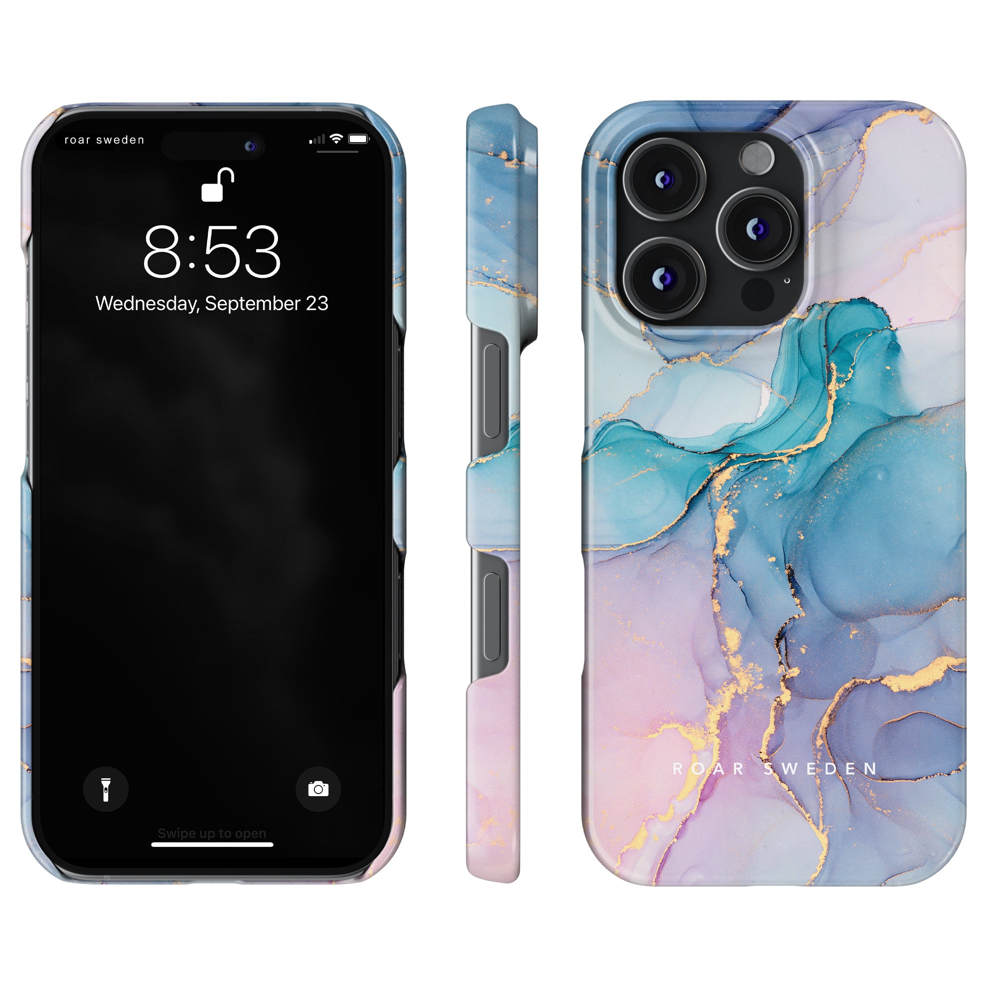 Slim mobilskal – Swirl