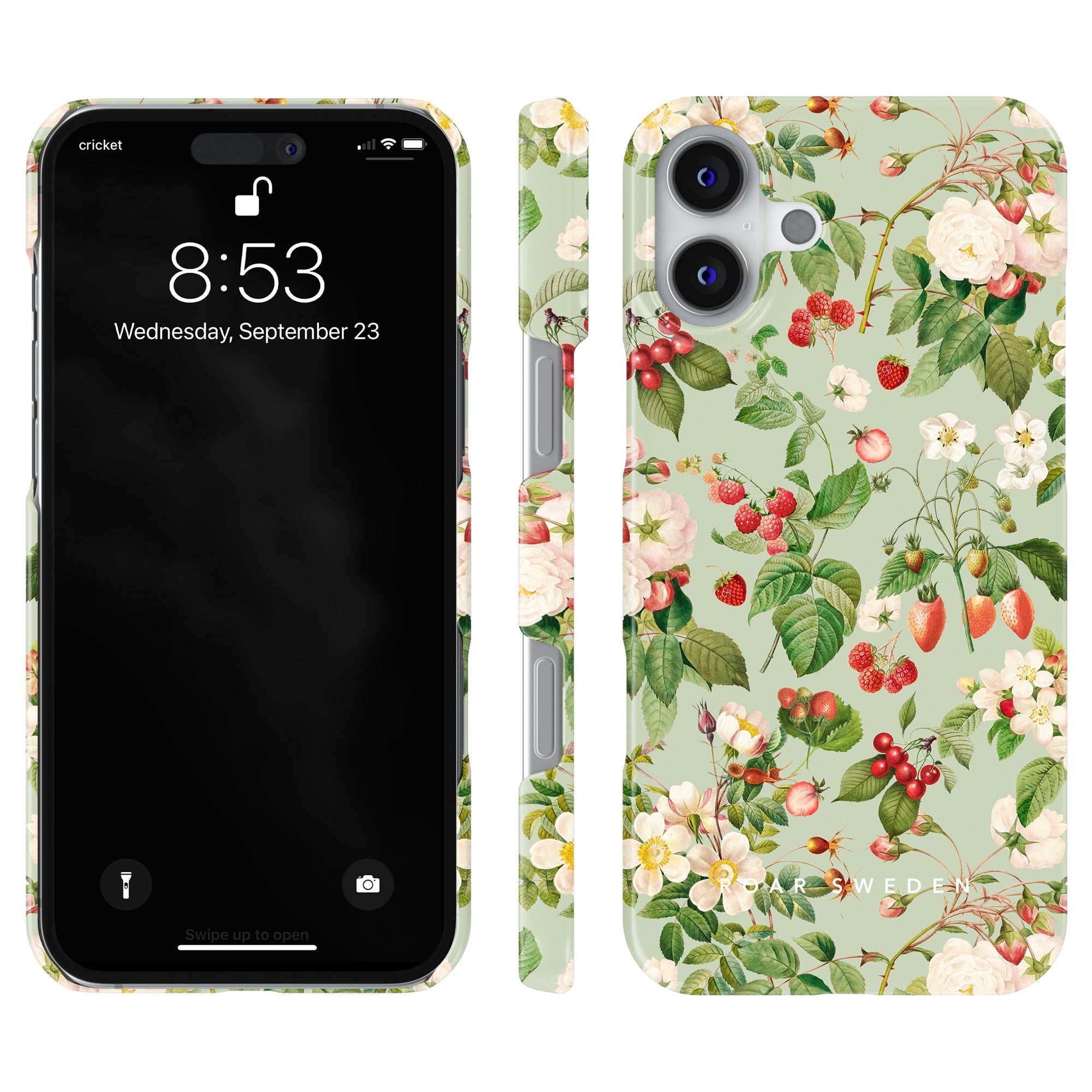 Slim mobilskal – Tasty Garden