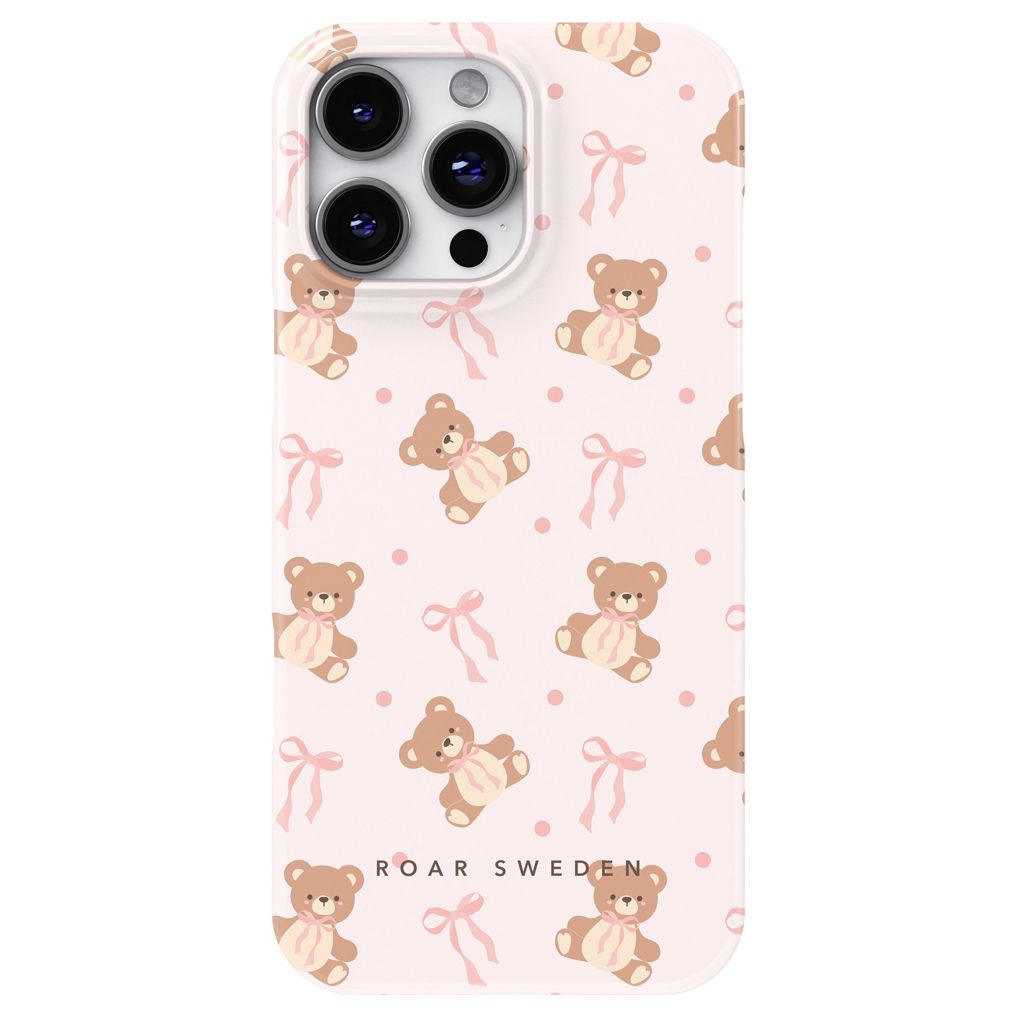 Slim mobilskal – Teddy Bear