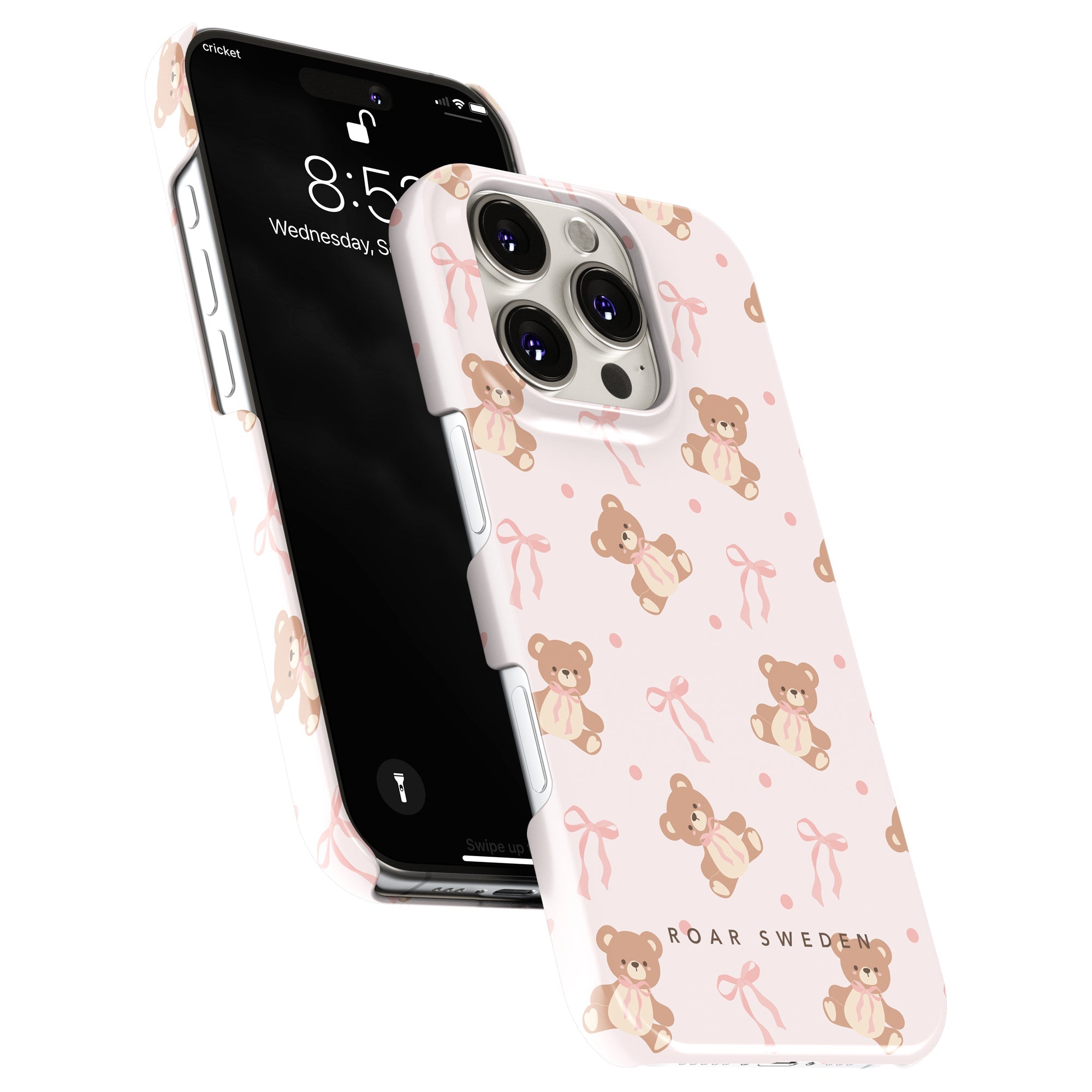 Slim mobilskal – Teddy Bear