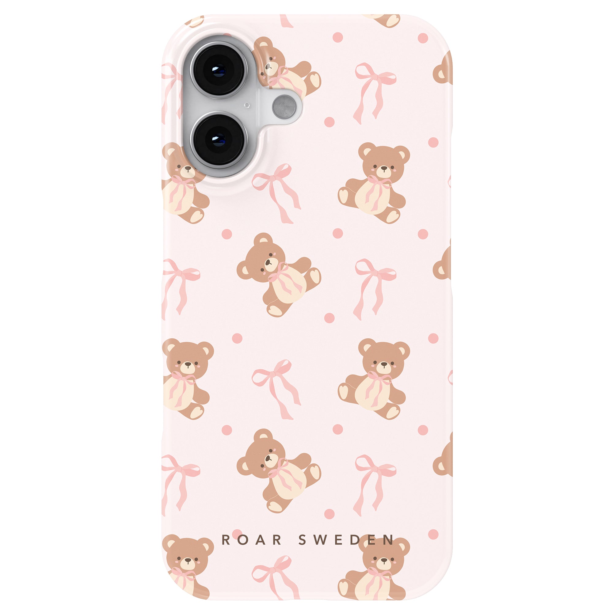 Slim mobilskal – Teddy Bear
