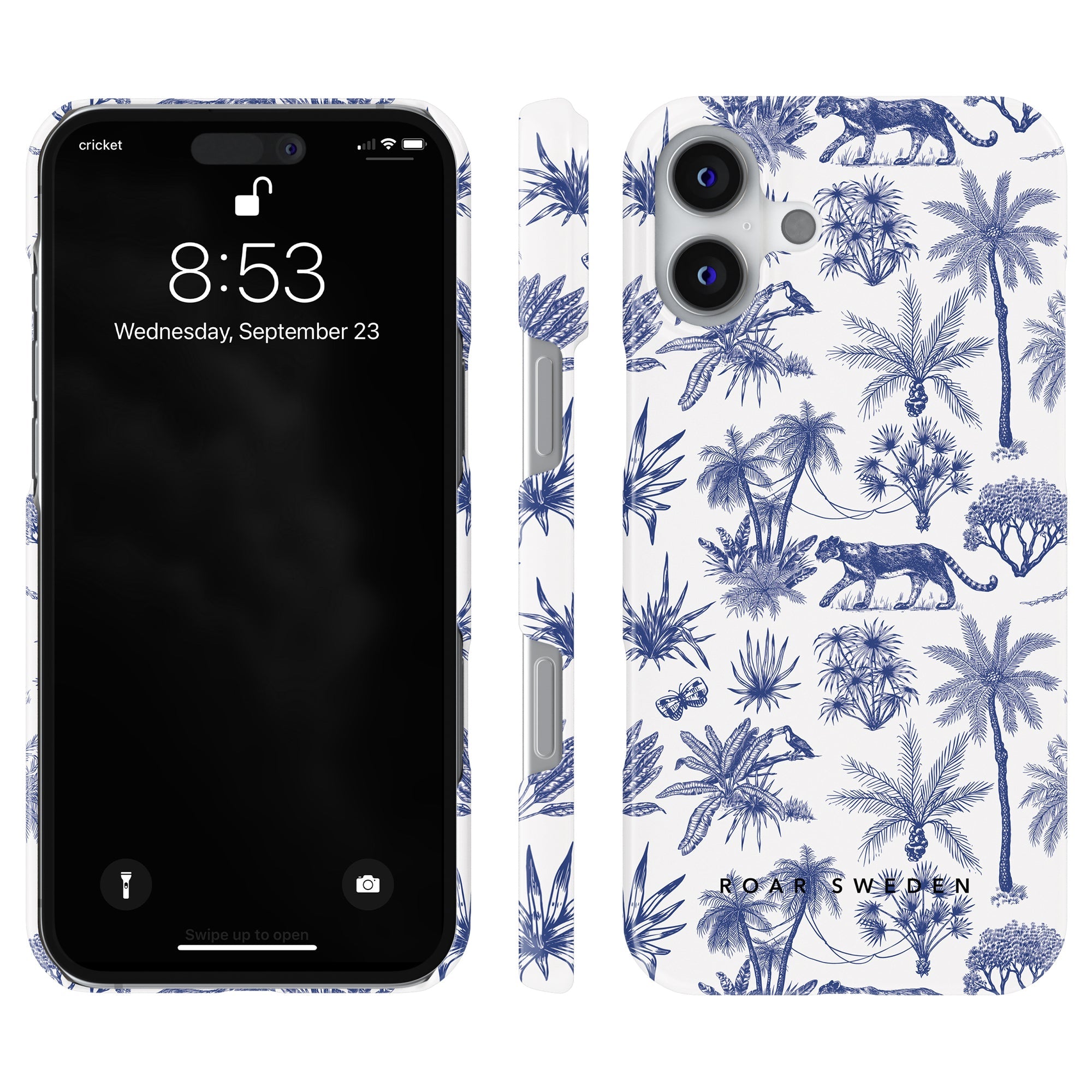 Slim mobilskal – Toile De Jouy