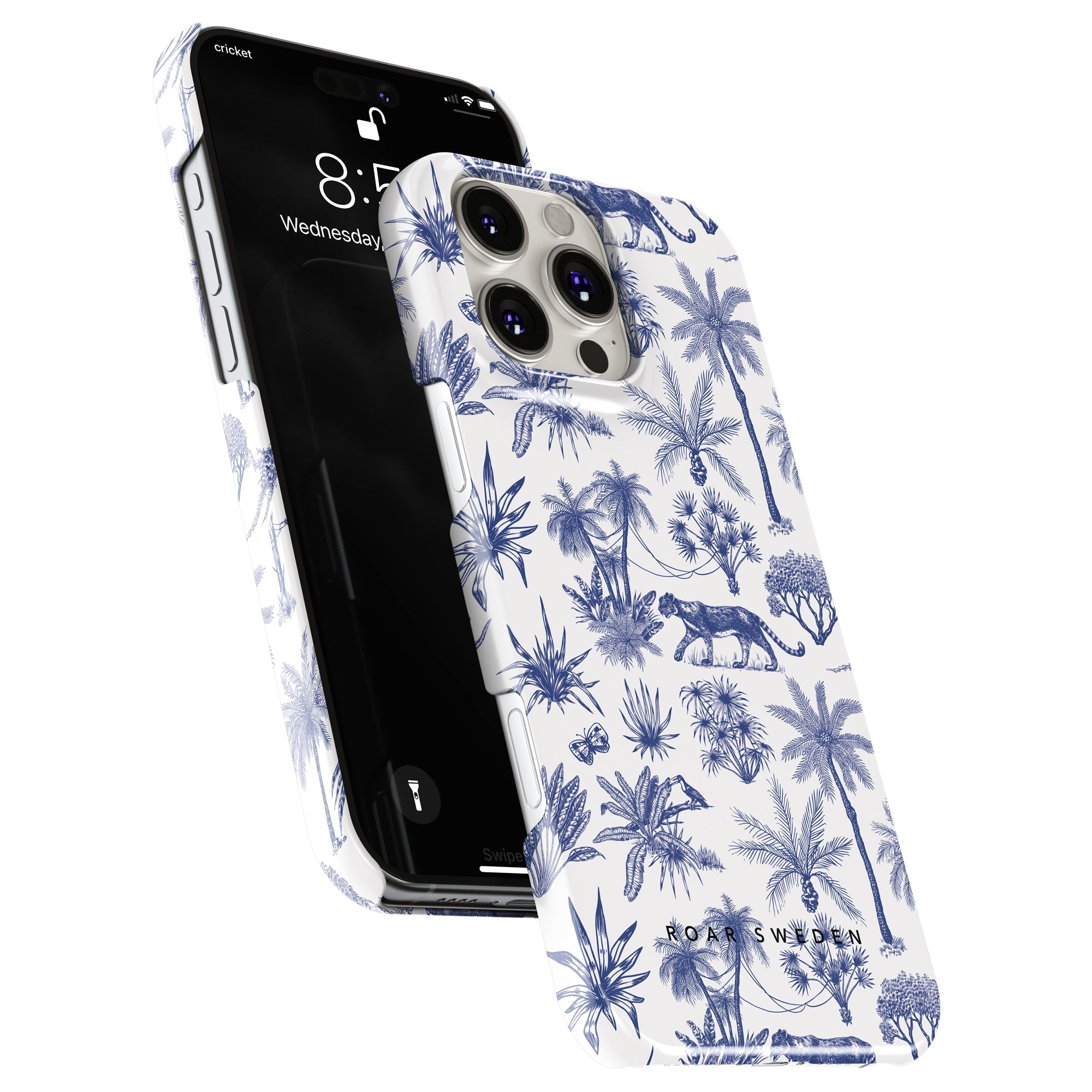 Slim mobilskal – Toile De Jouy