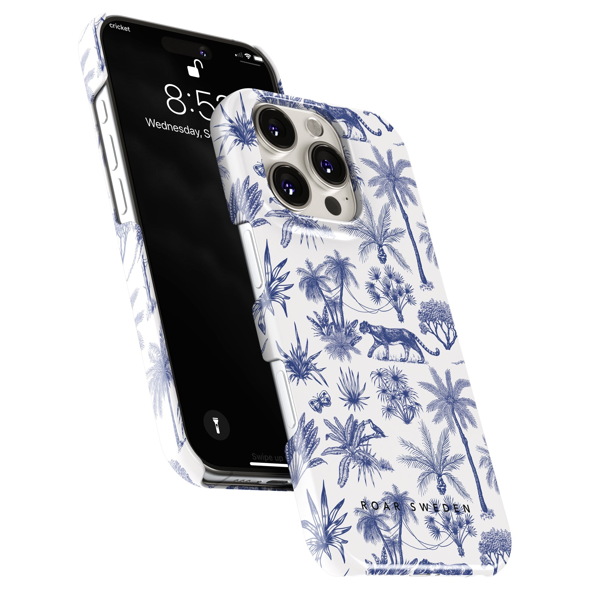 Slim mobilskal – Toile De Jouy